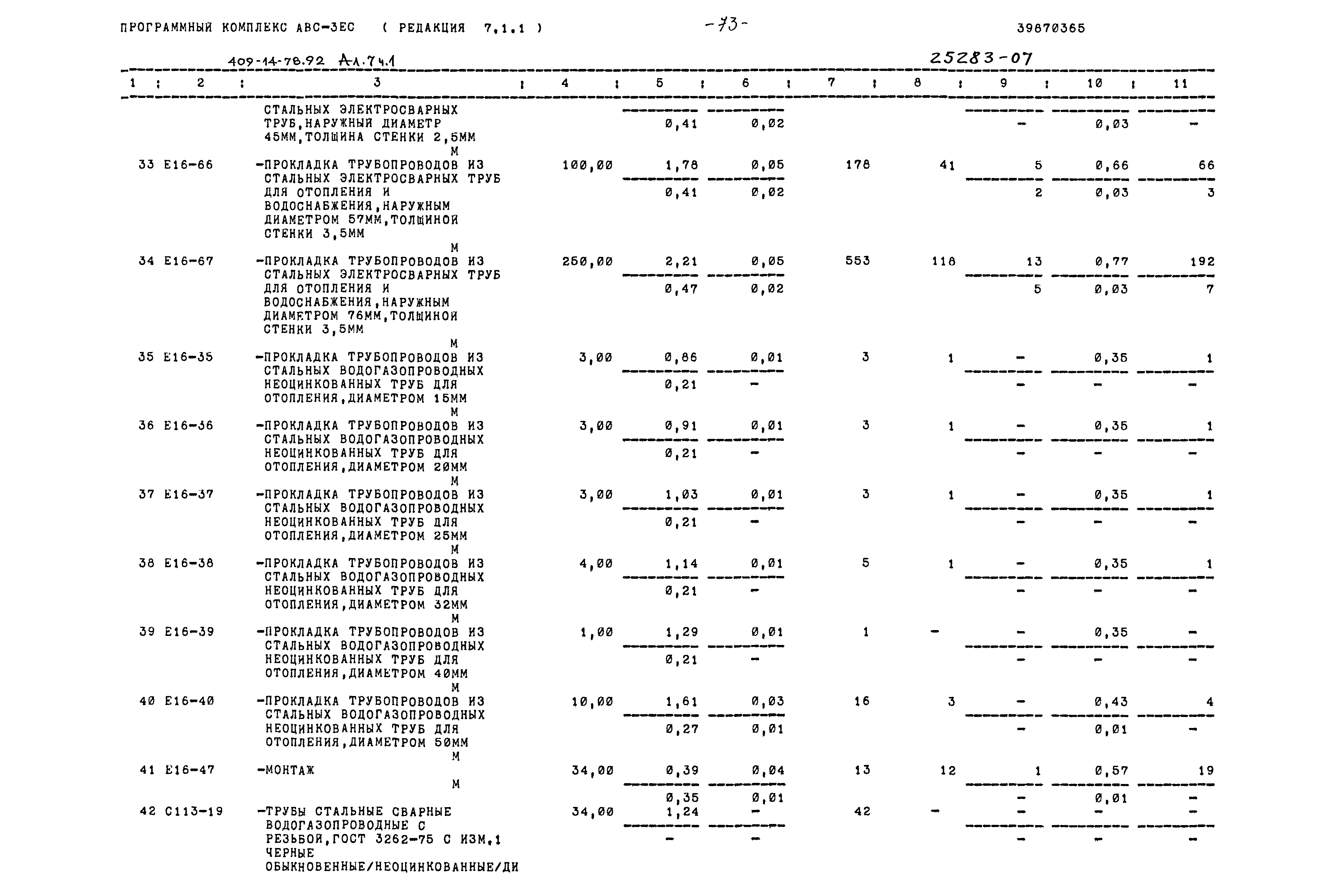 Типовой проект 409-14-78.92