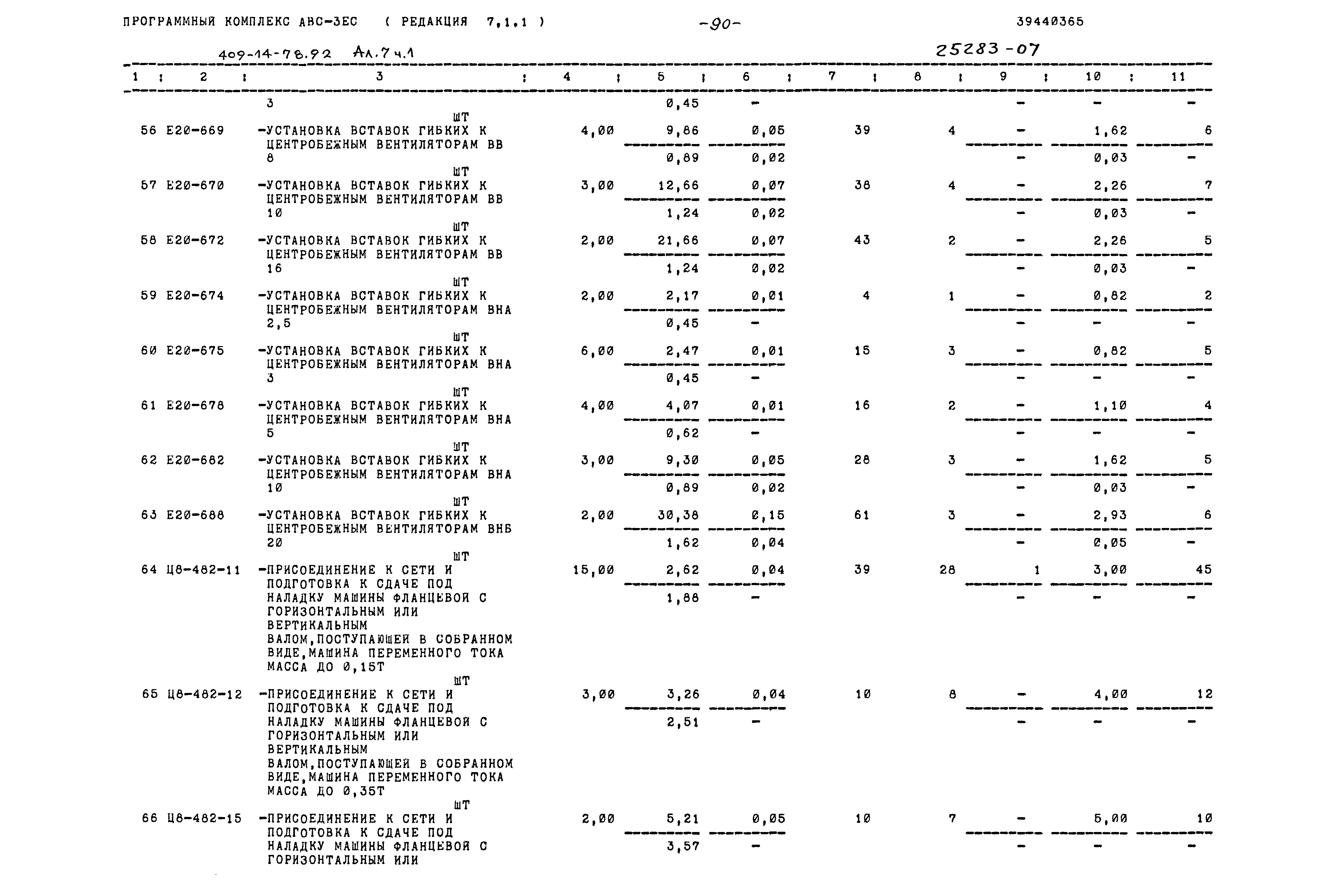 Типовой проект 409-14-78.92