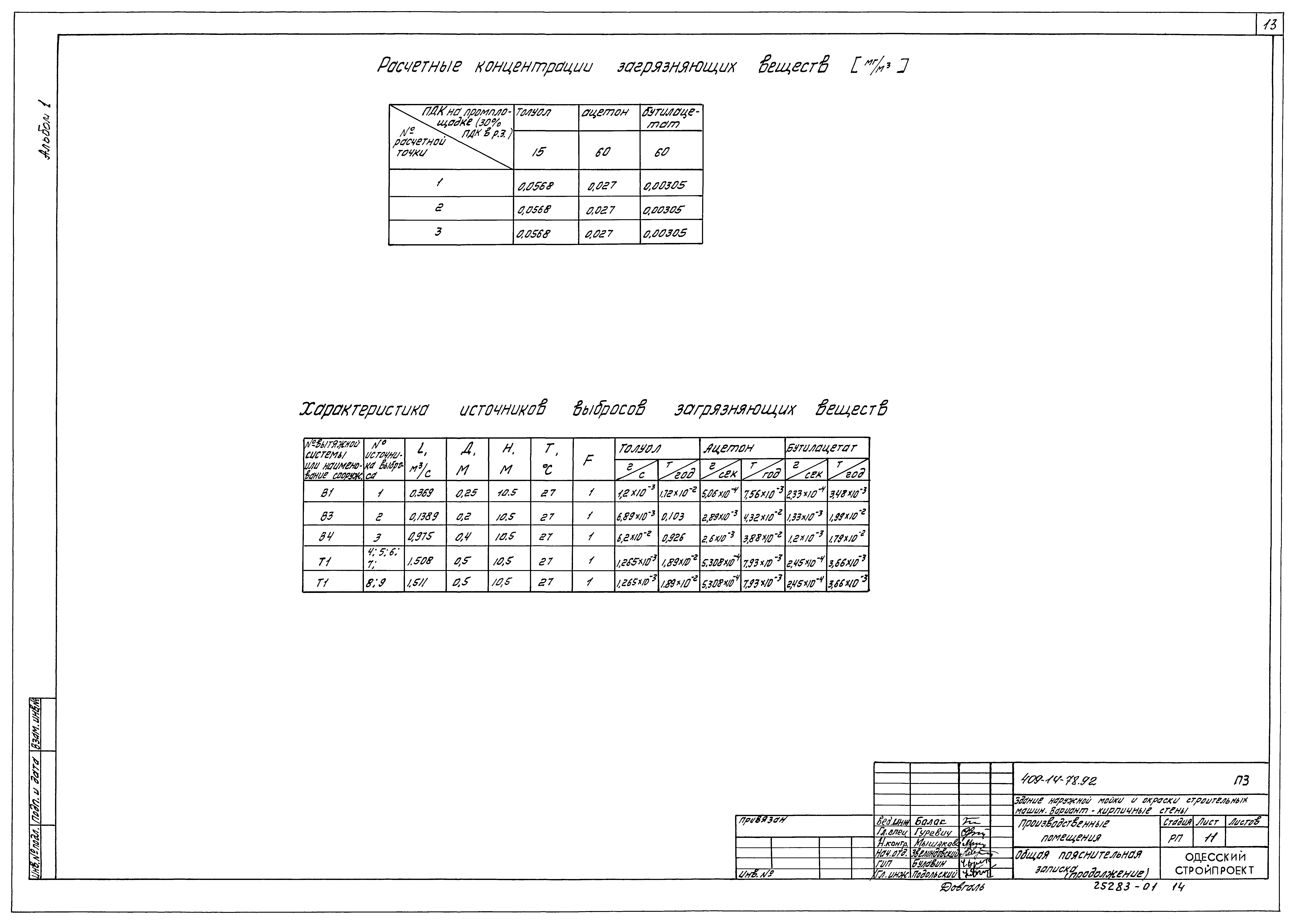 Типовой проект 409-14-78.92