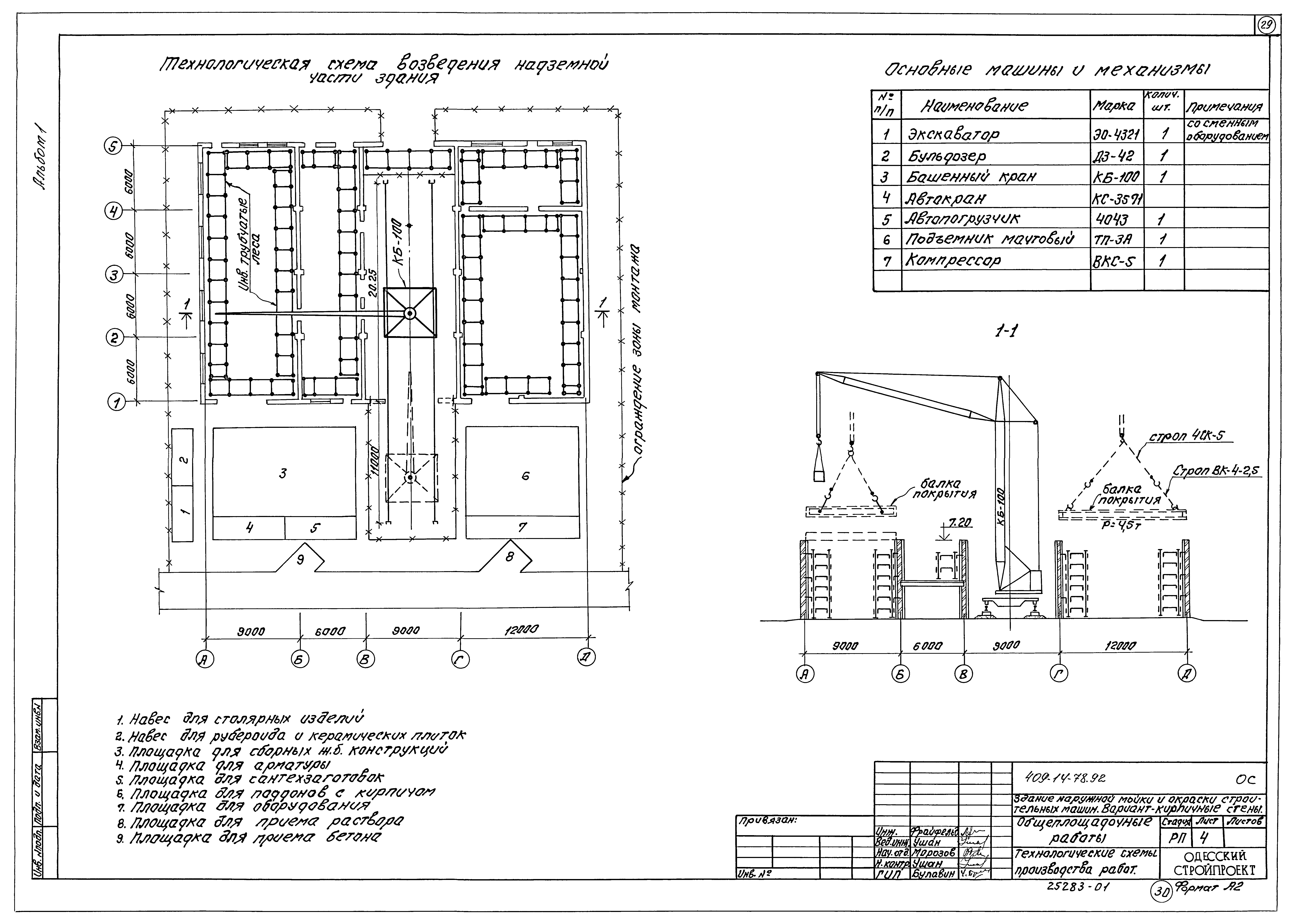 Типовой проект 409-14-78.92