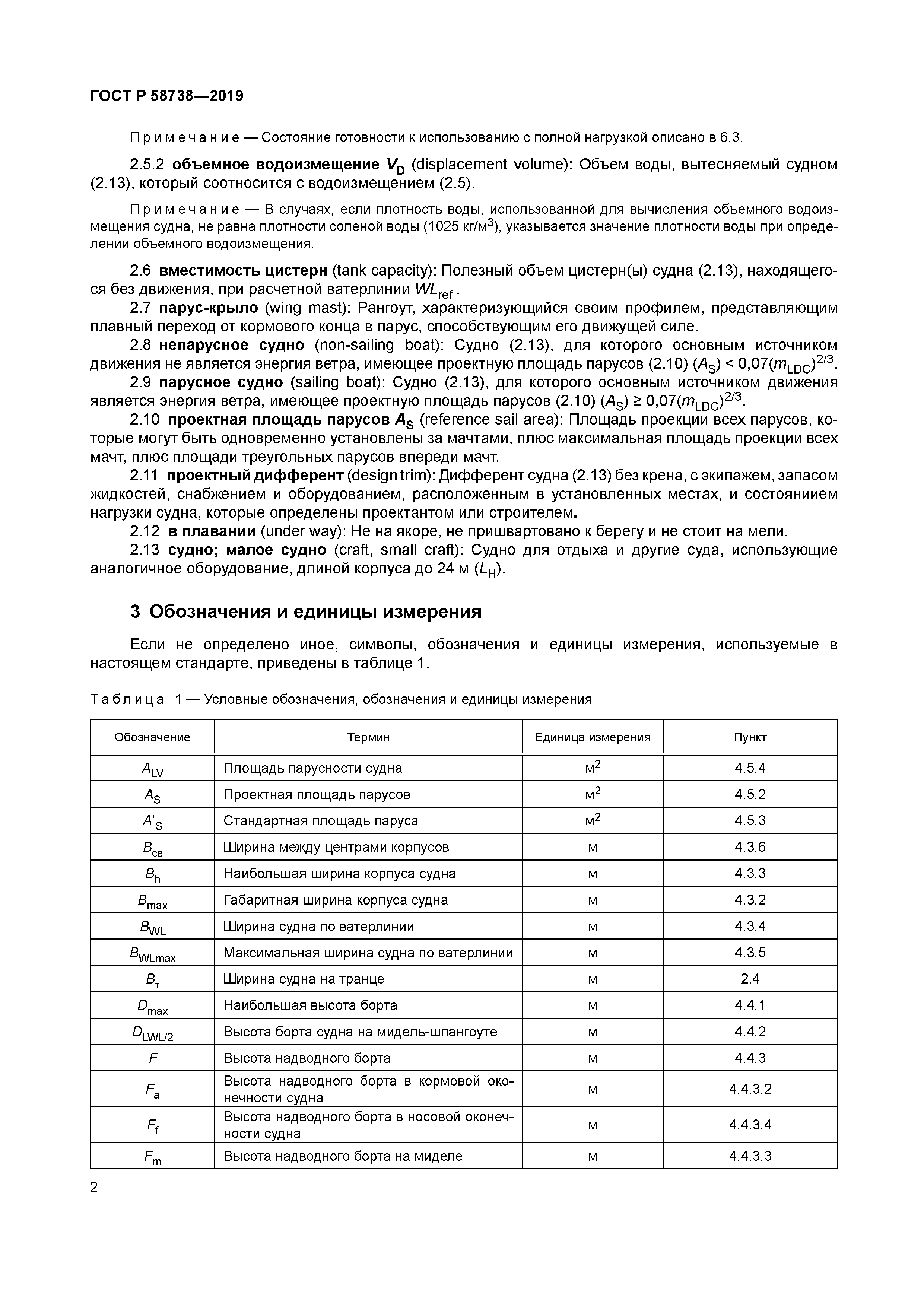 ГОСТ Р 58738-2019