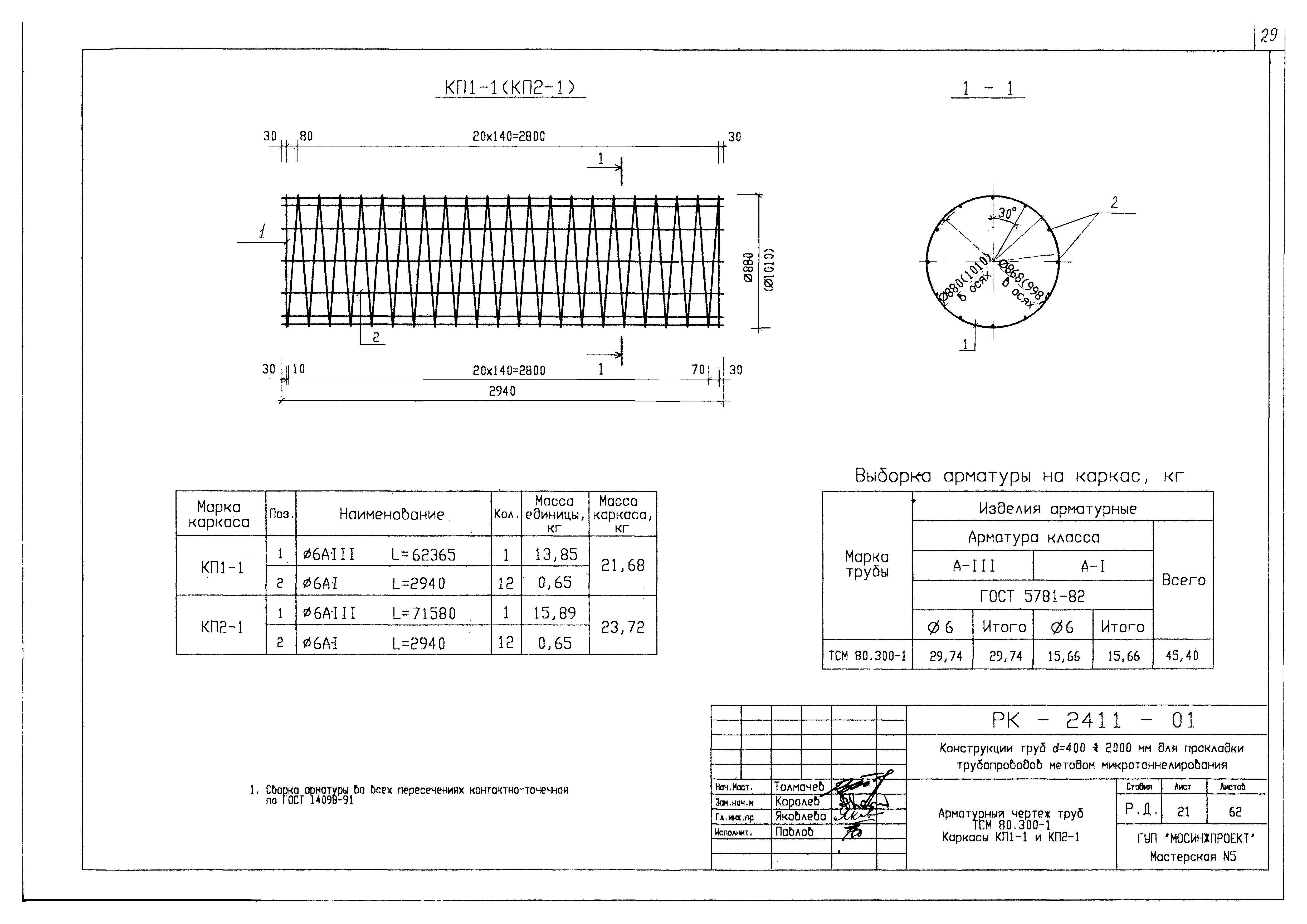 Альбом РК 2411-01