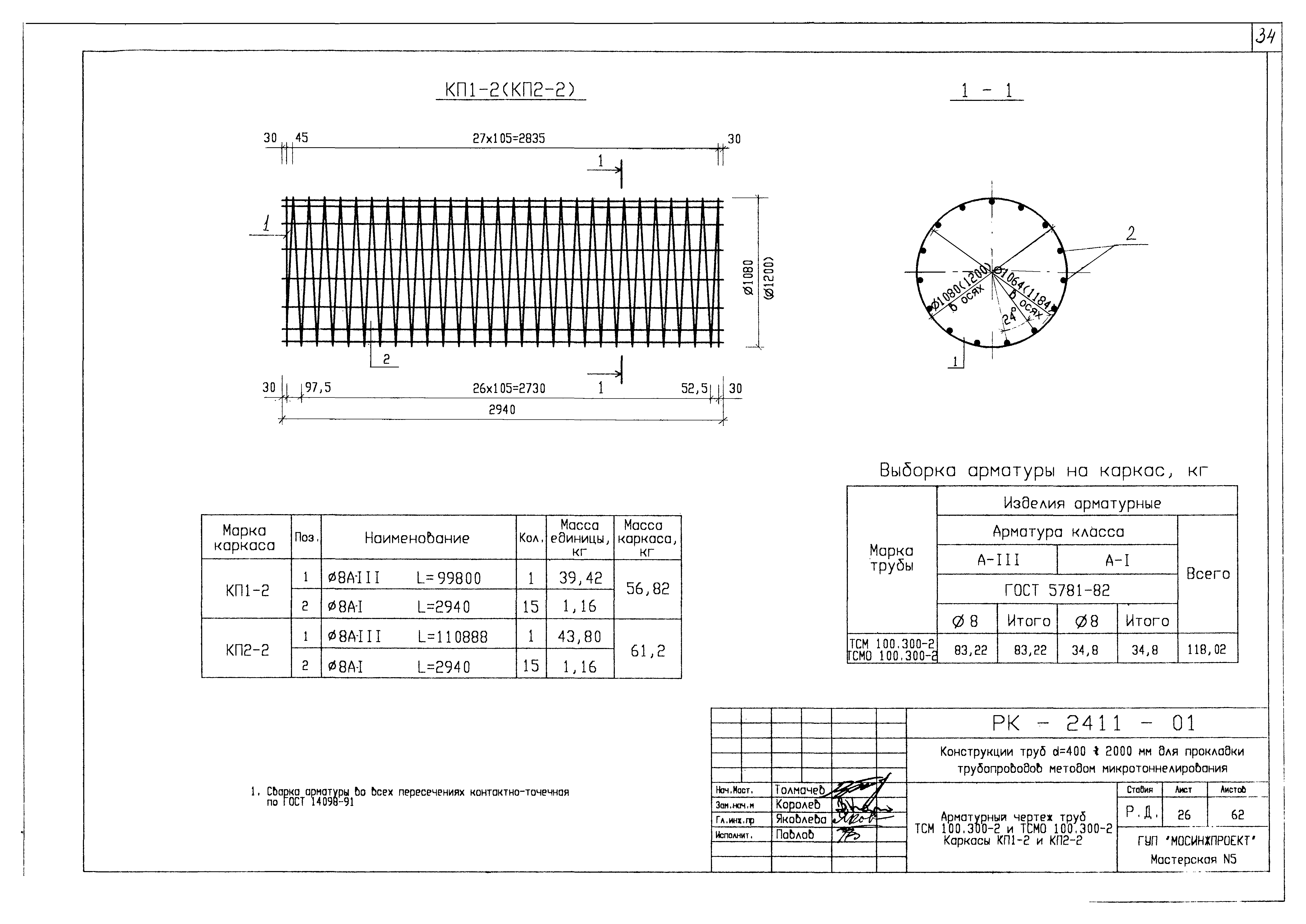 Альбом РК 2411-01