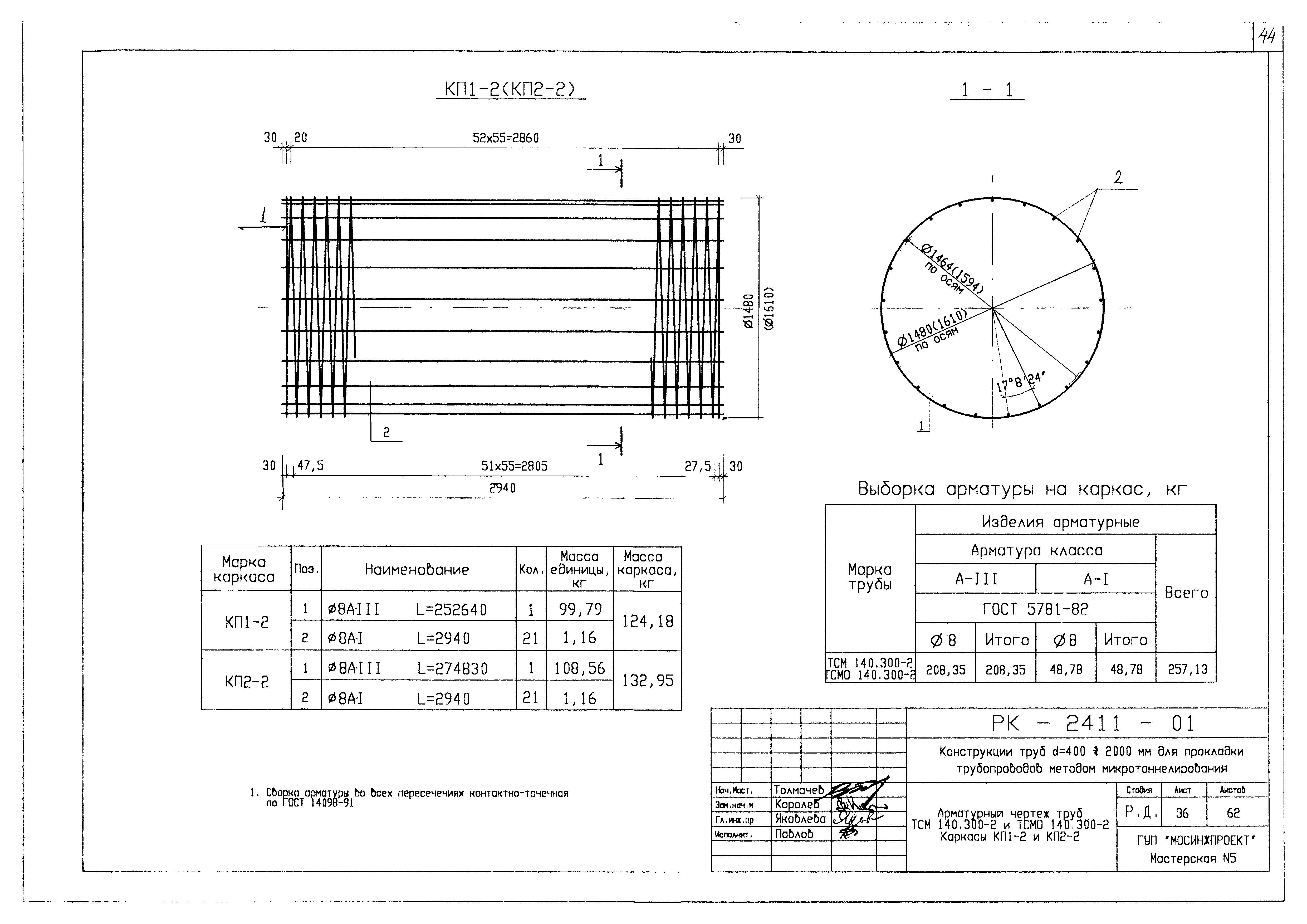 Альбом РК 2411-01