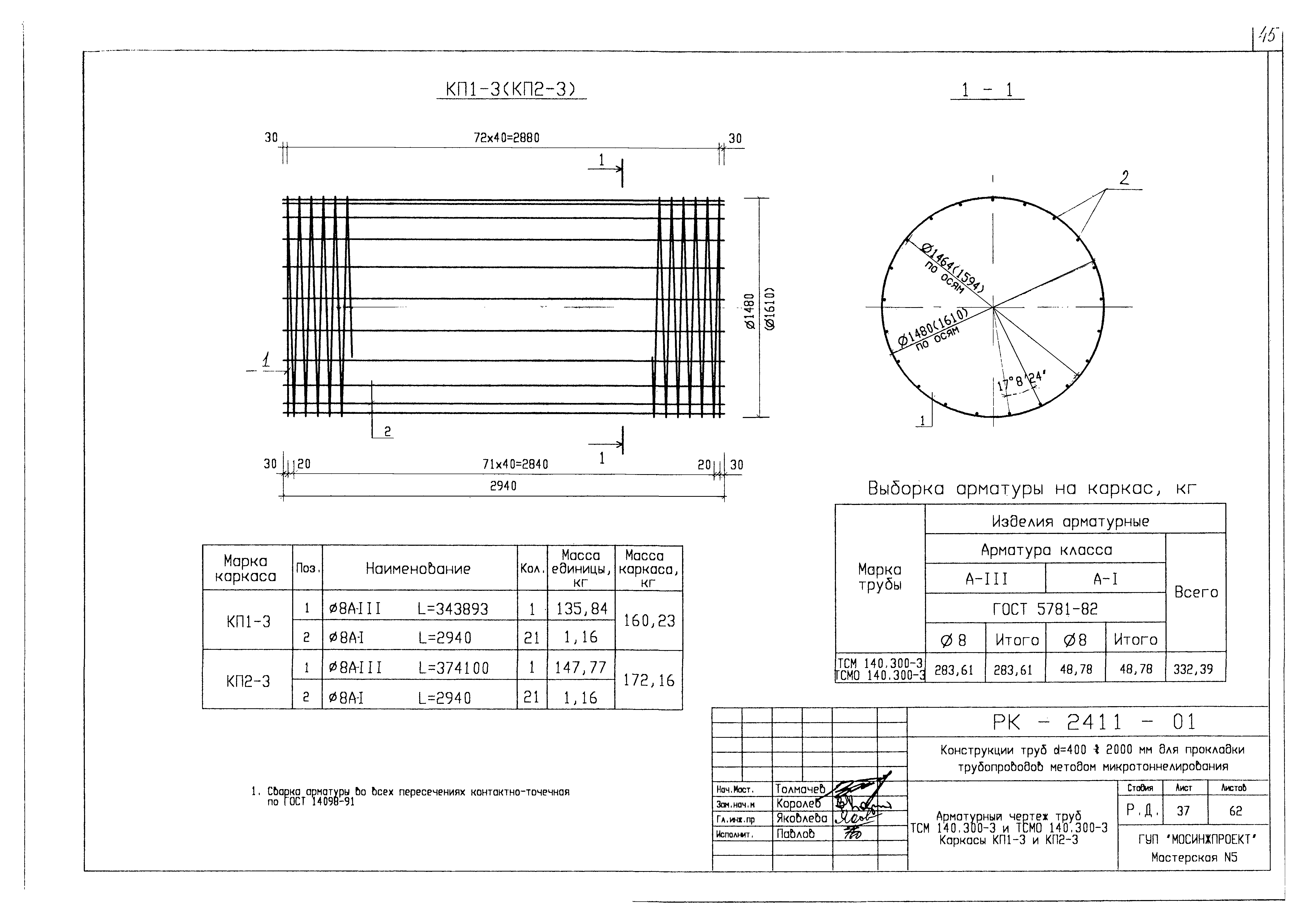 Альбом РК 2411-01