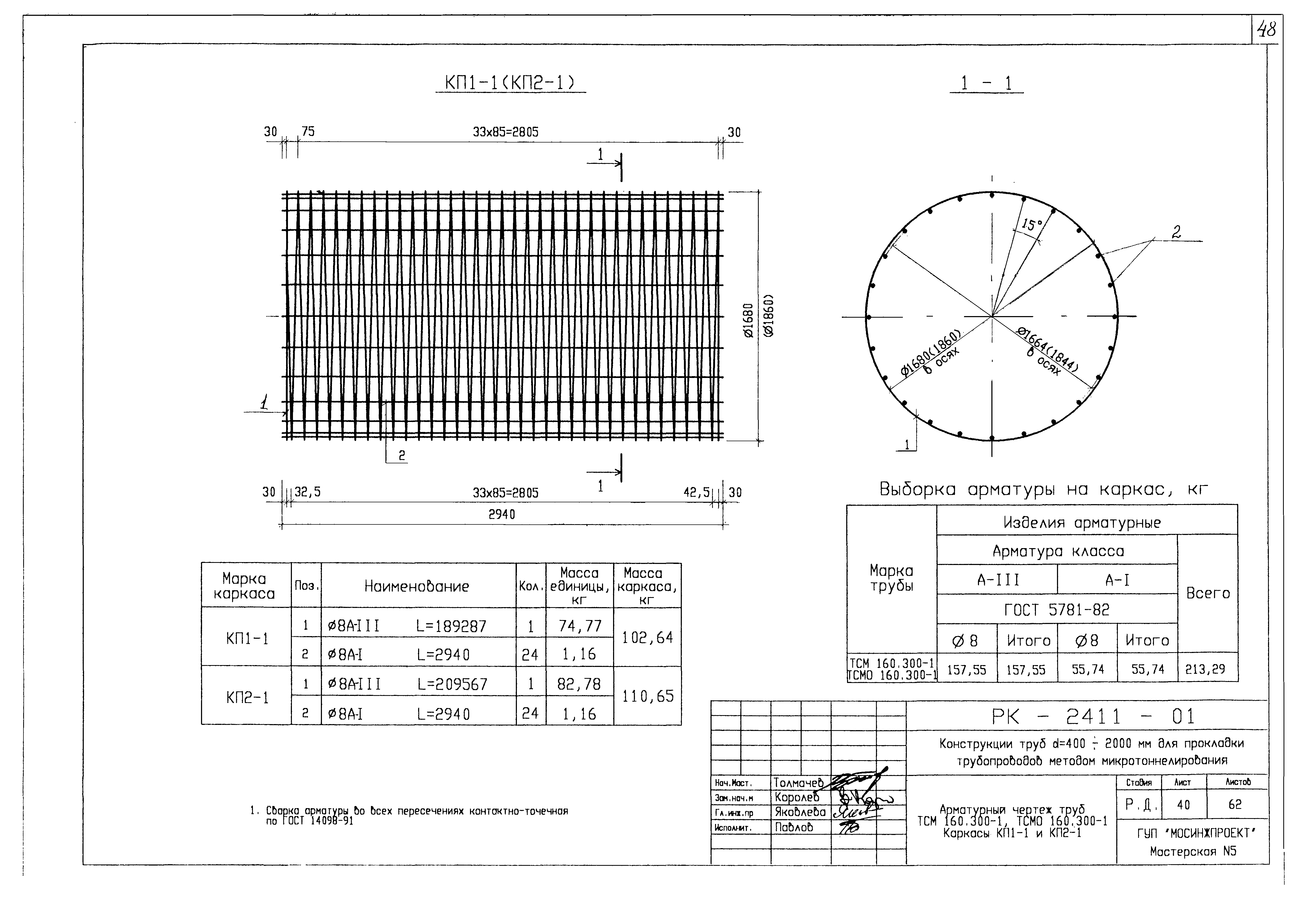 Альбом РК 2411-01