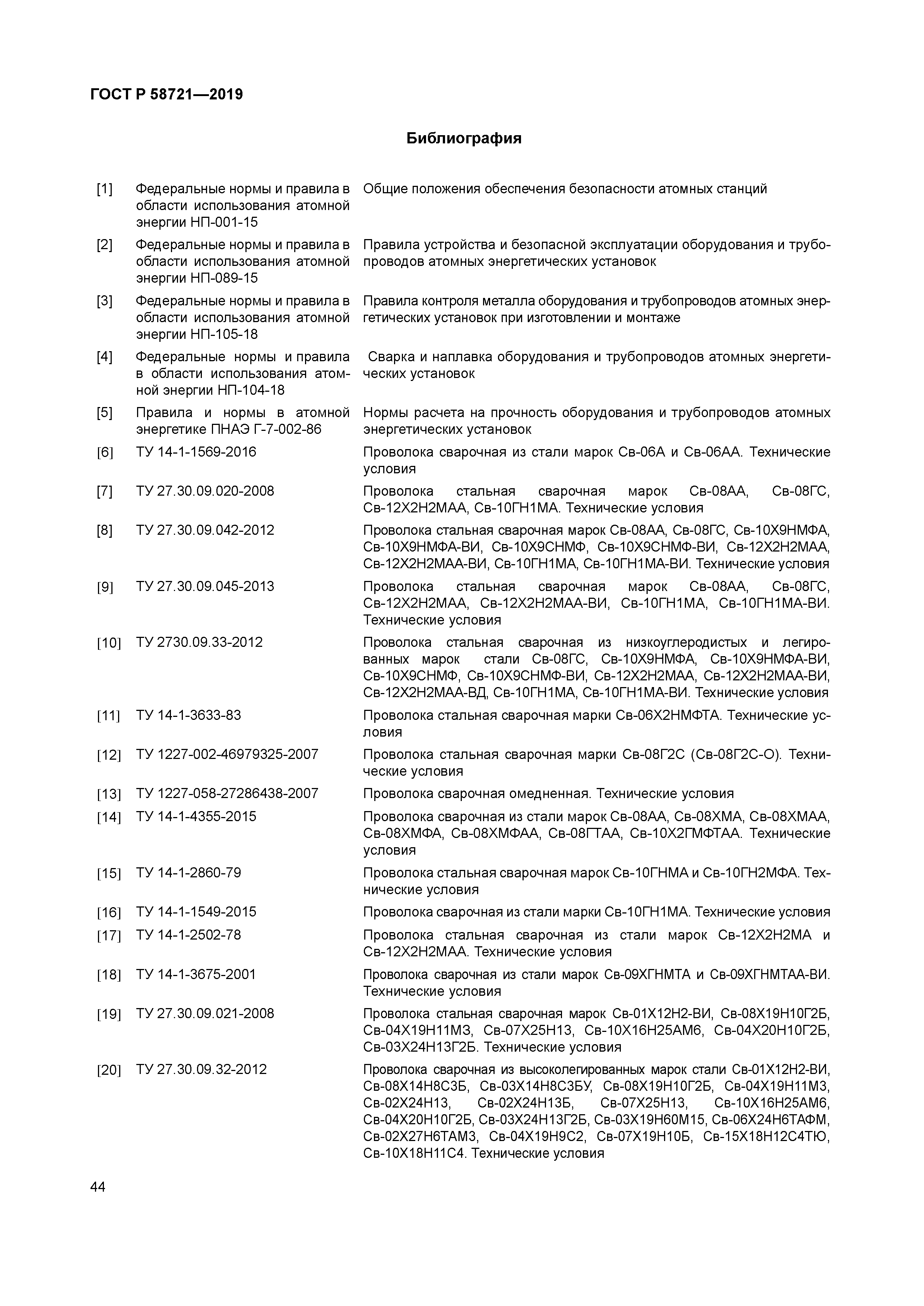 ГОСТ Р 58721-2019