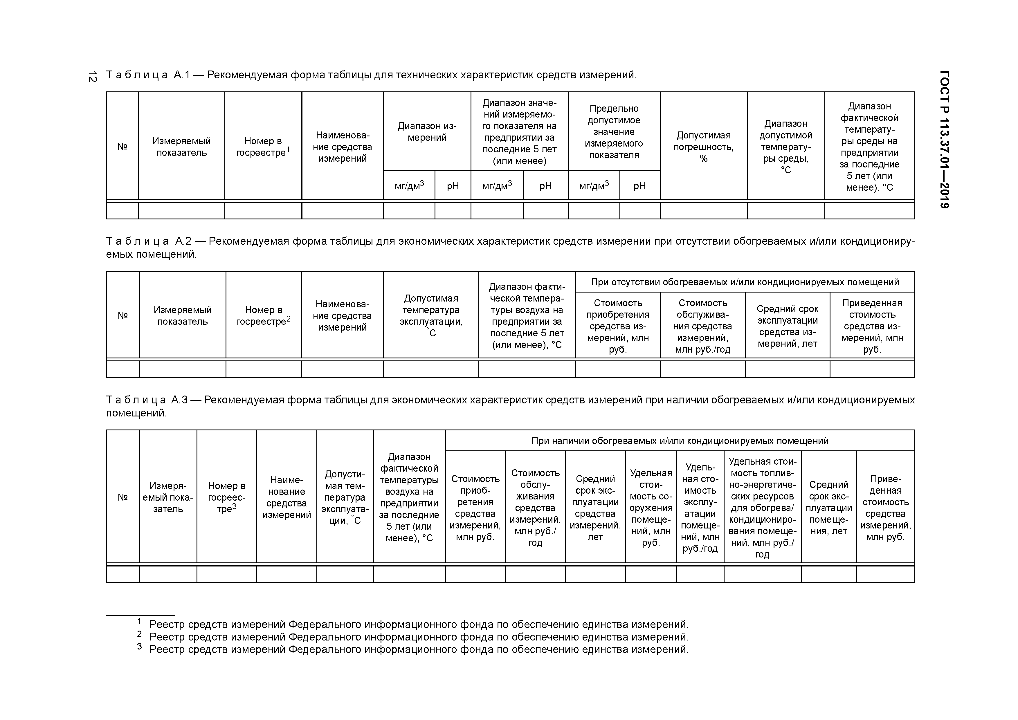 ГОСТ Р 113.37.01-2019