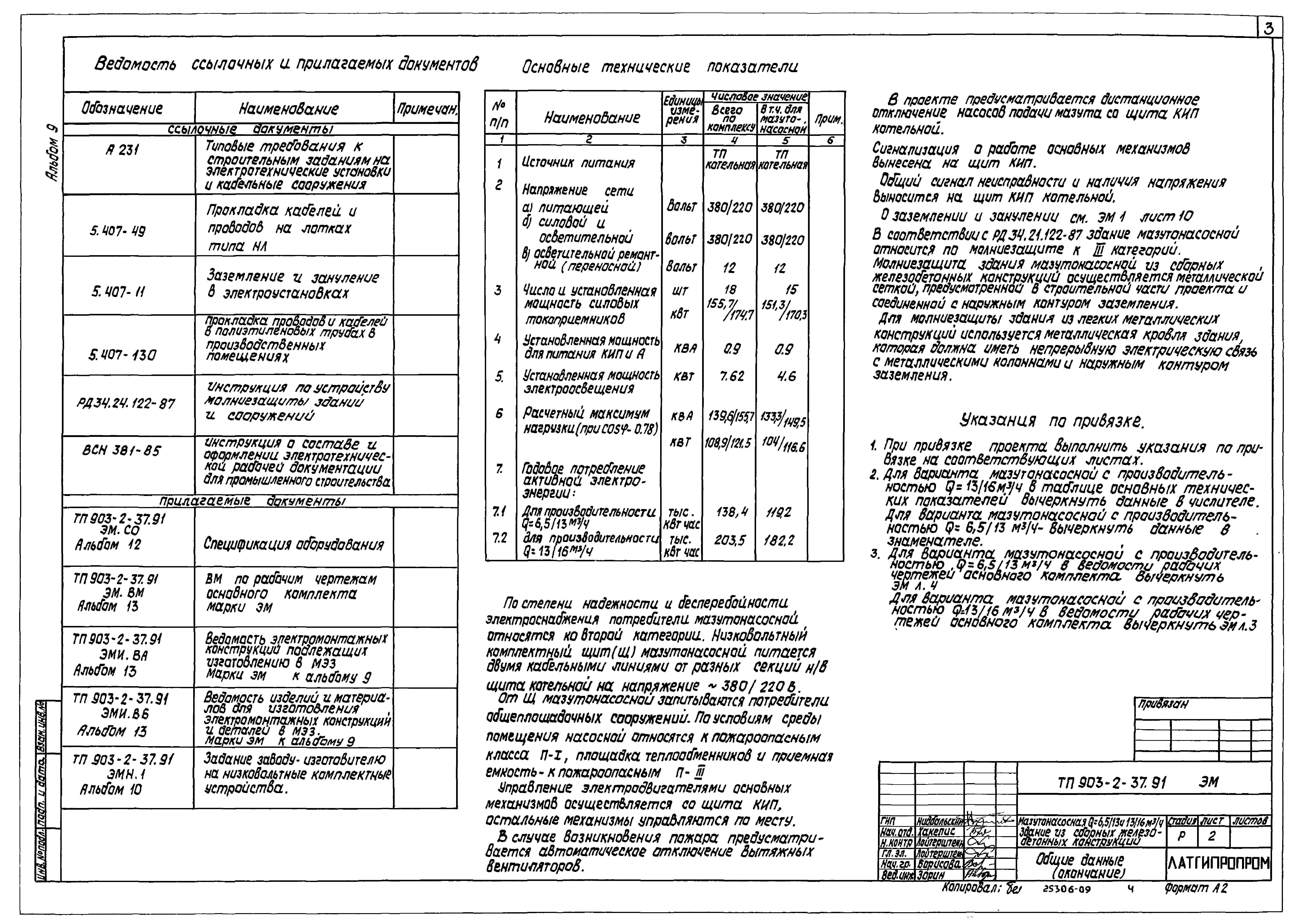 Типовой проект 903-2-41.91