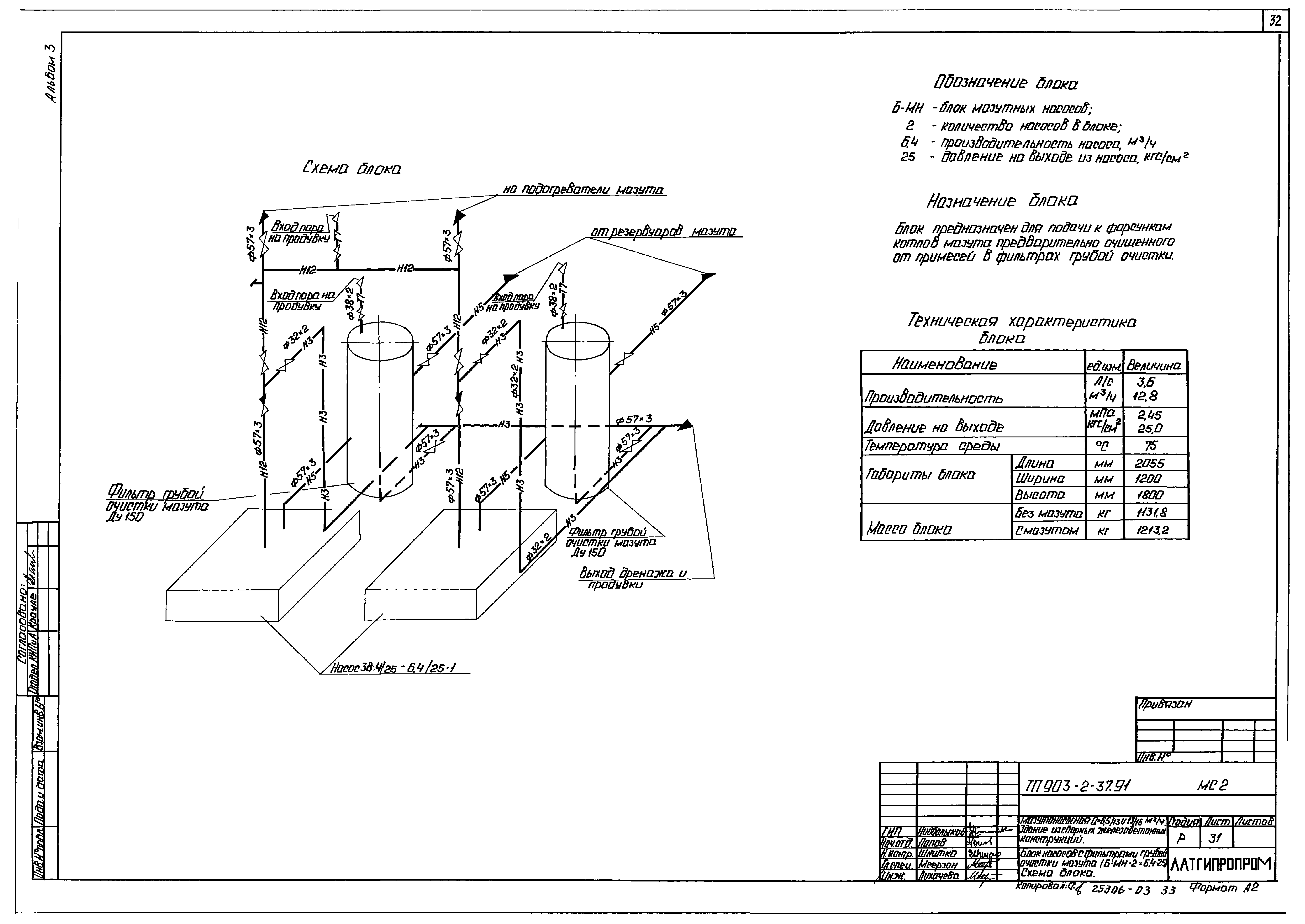 Типовой проект 903-2-41.91