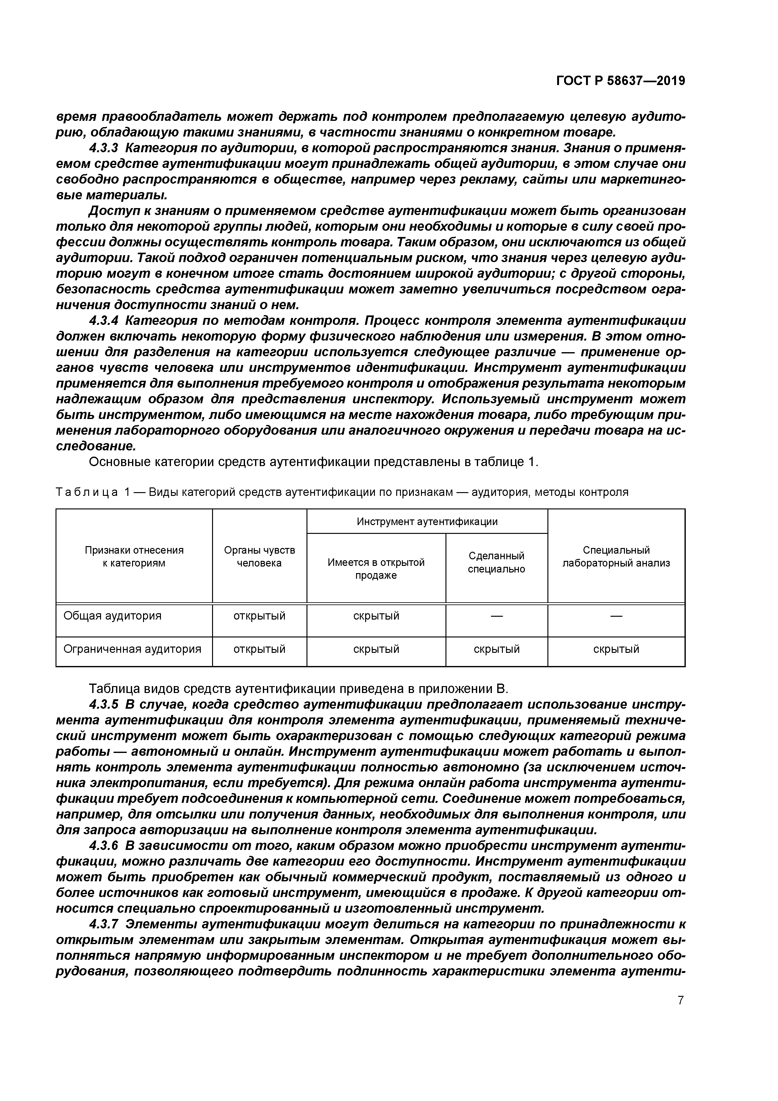 ГОСТ Р 58637-2019