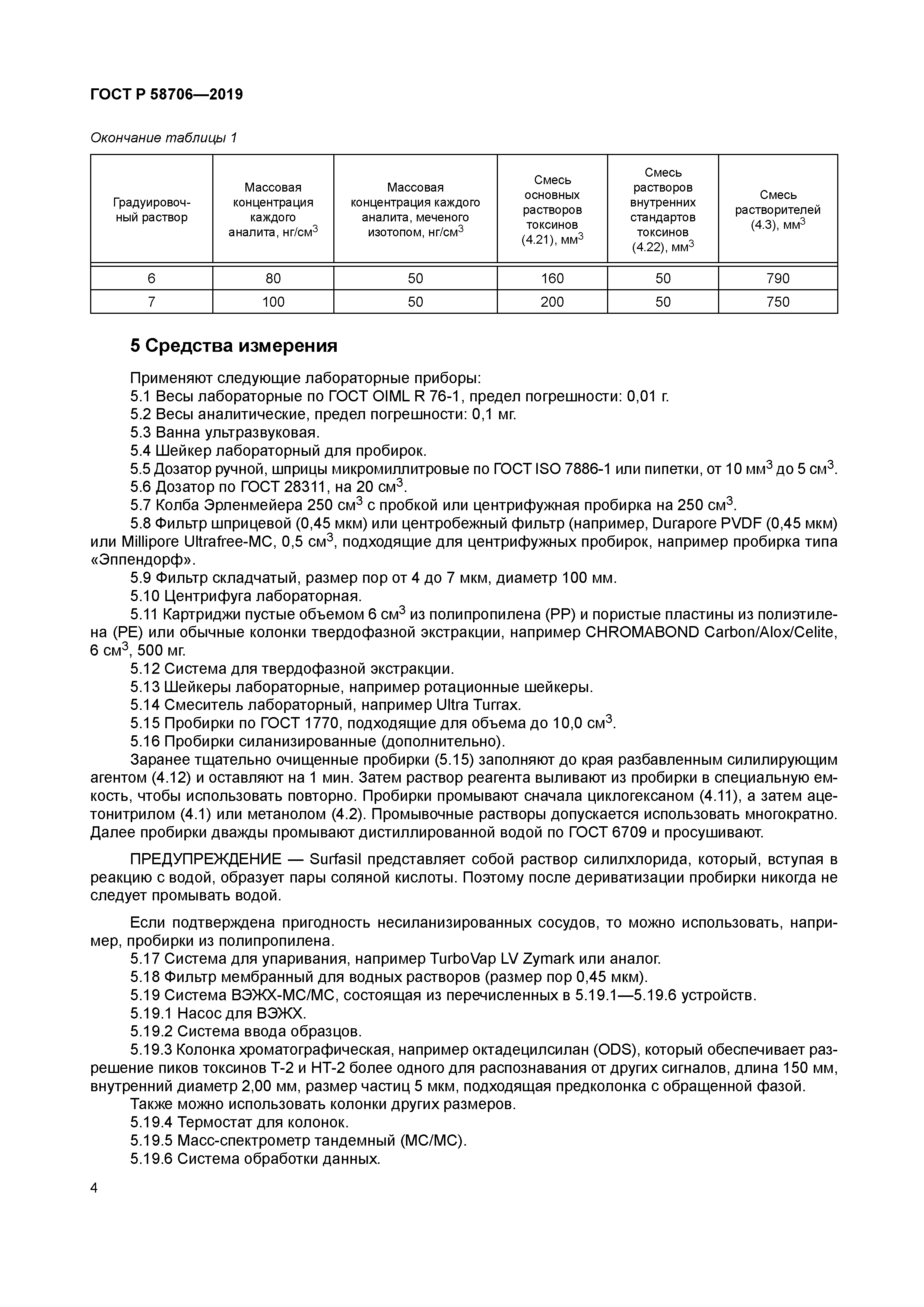 ГОСТ Р 58706-2019