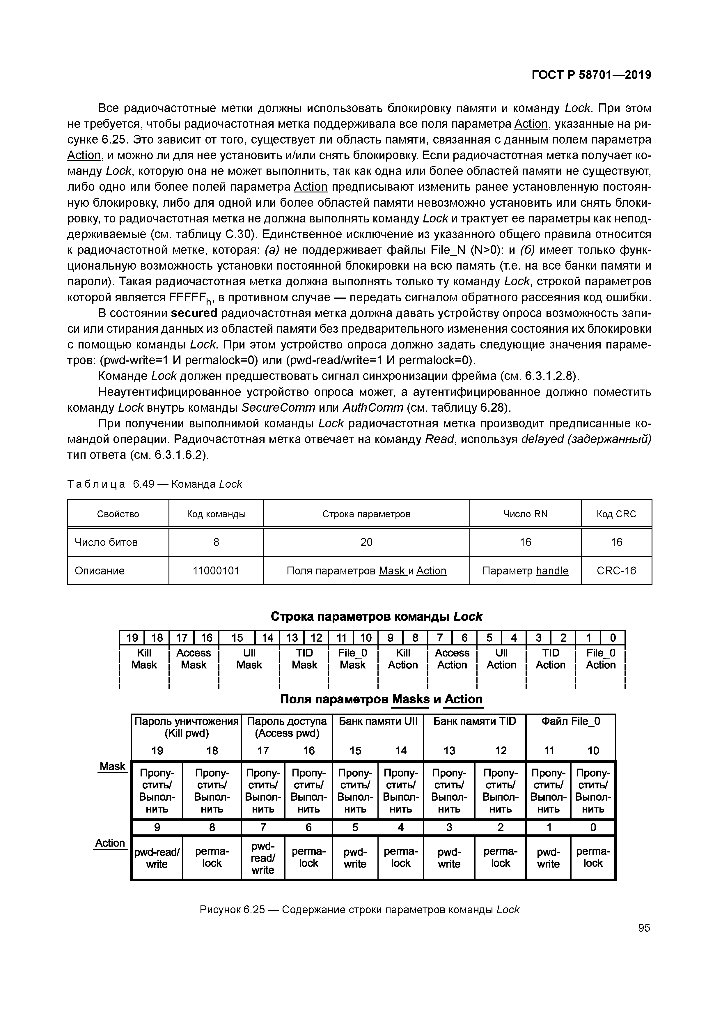 ГОСТ Р 58701-2019