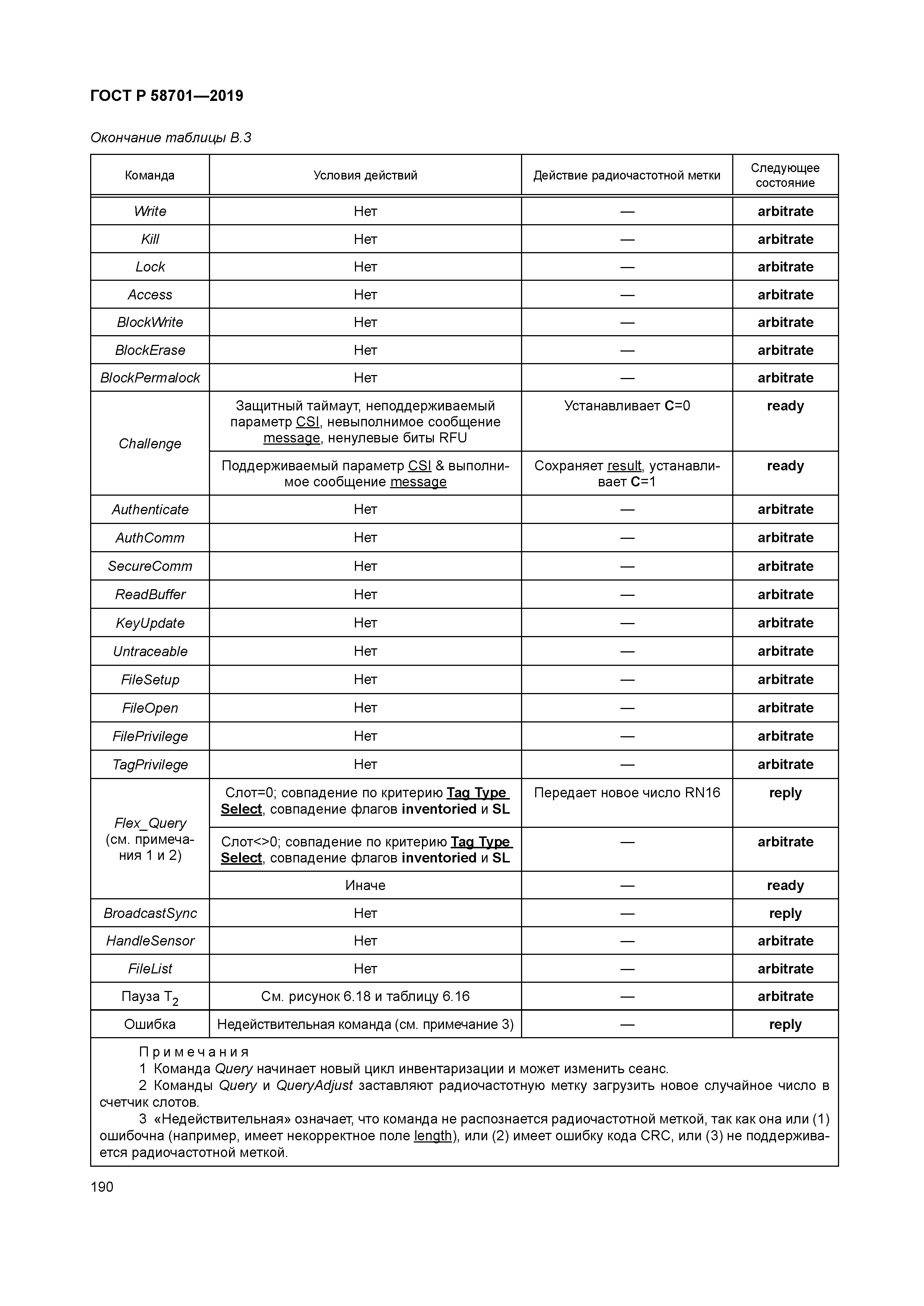 ГОСТ Р 58701-2019