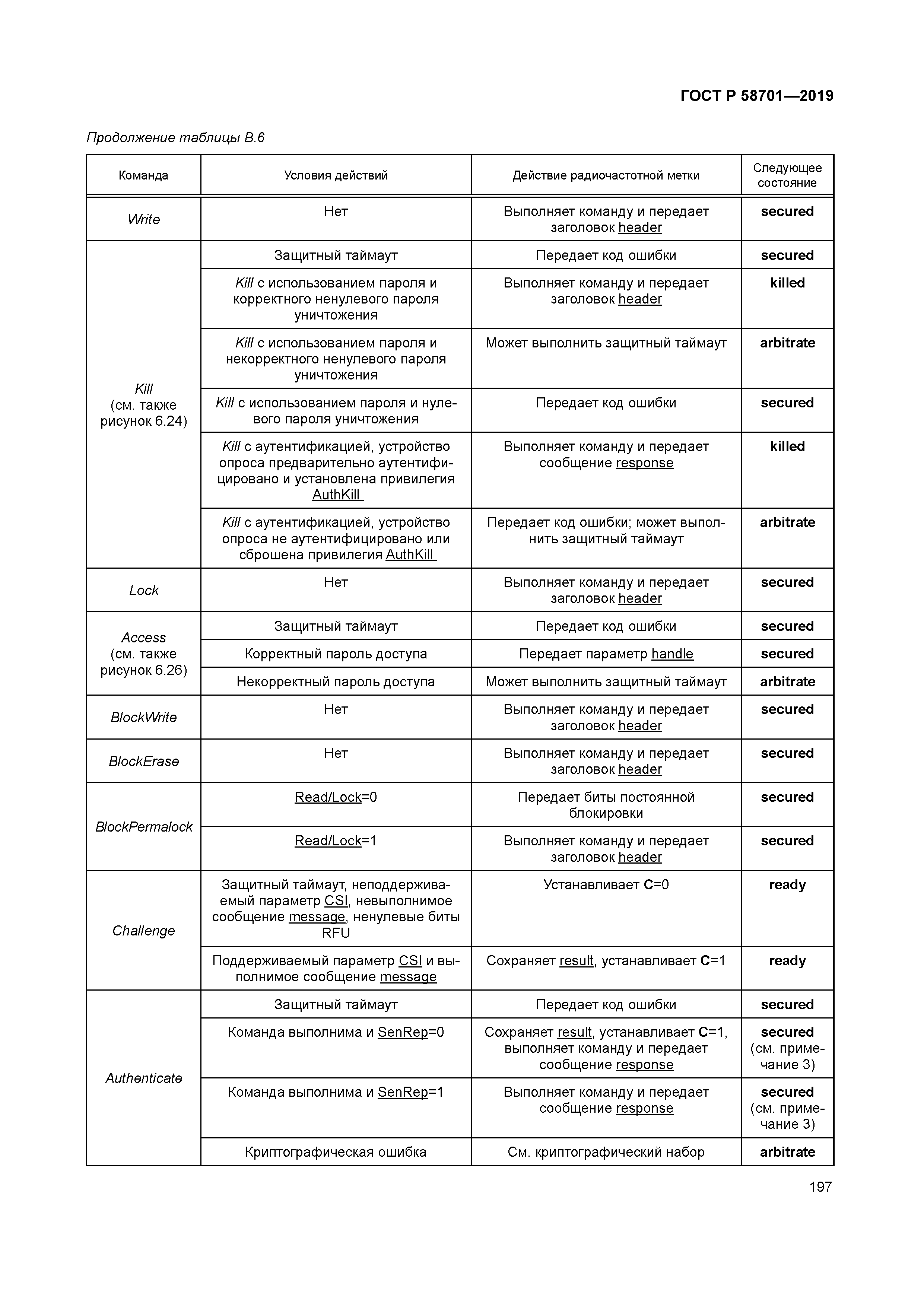 ГОСТ Р 58701-2019