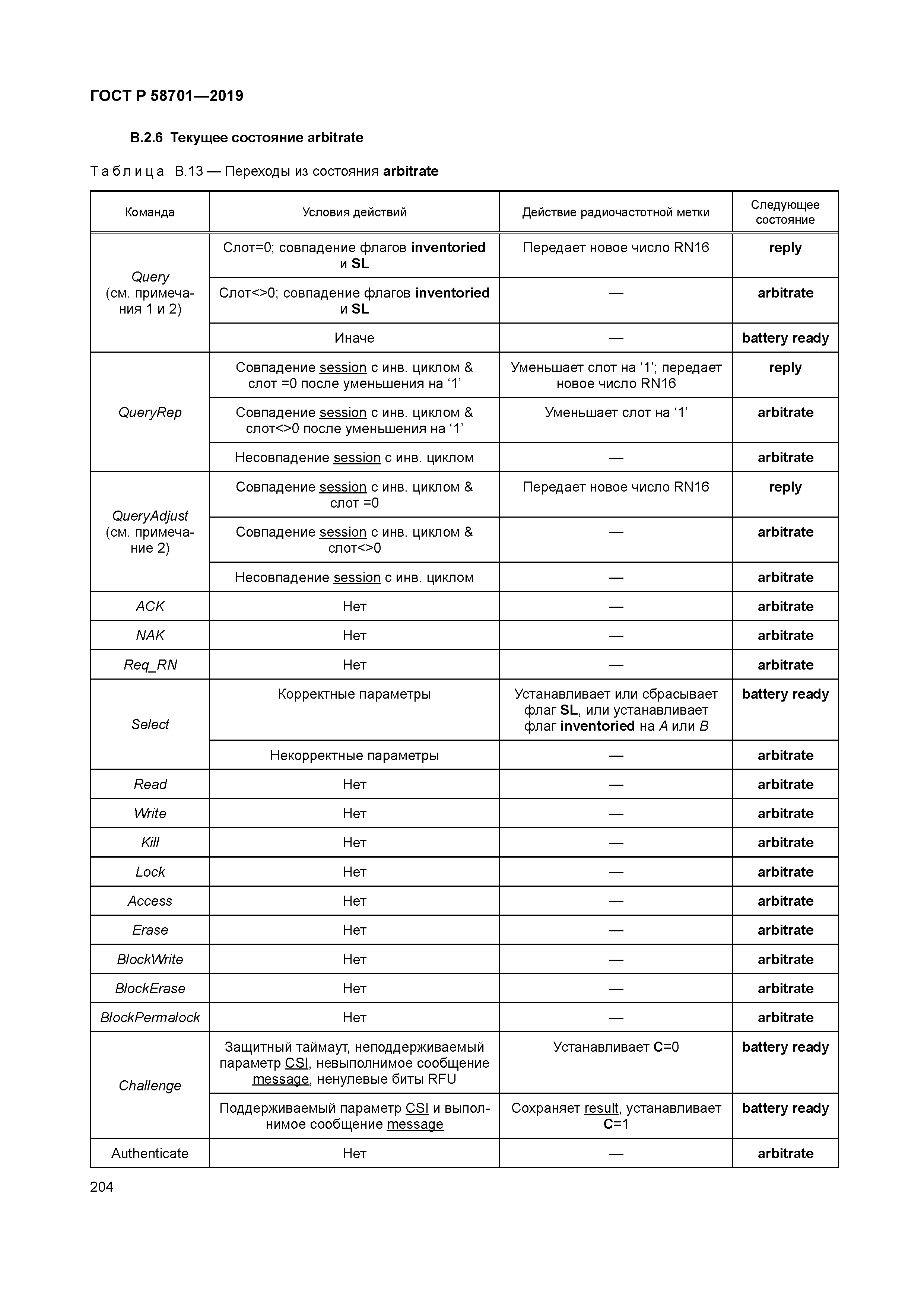 ГОСТ Р 58701-2019
