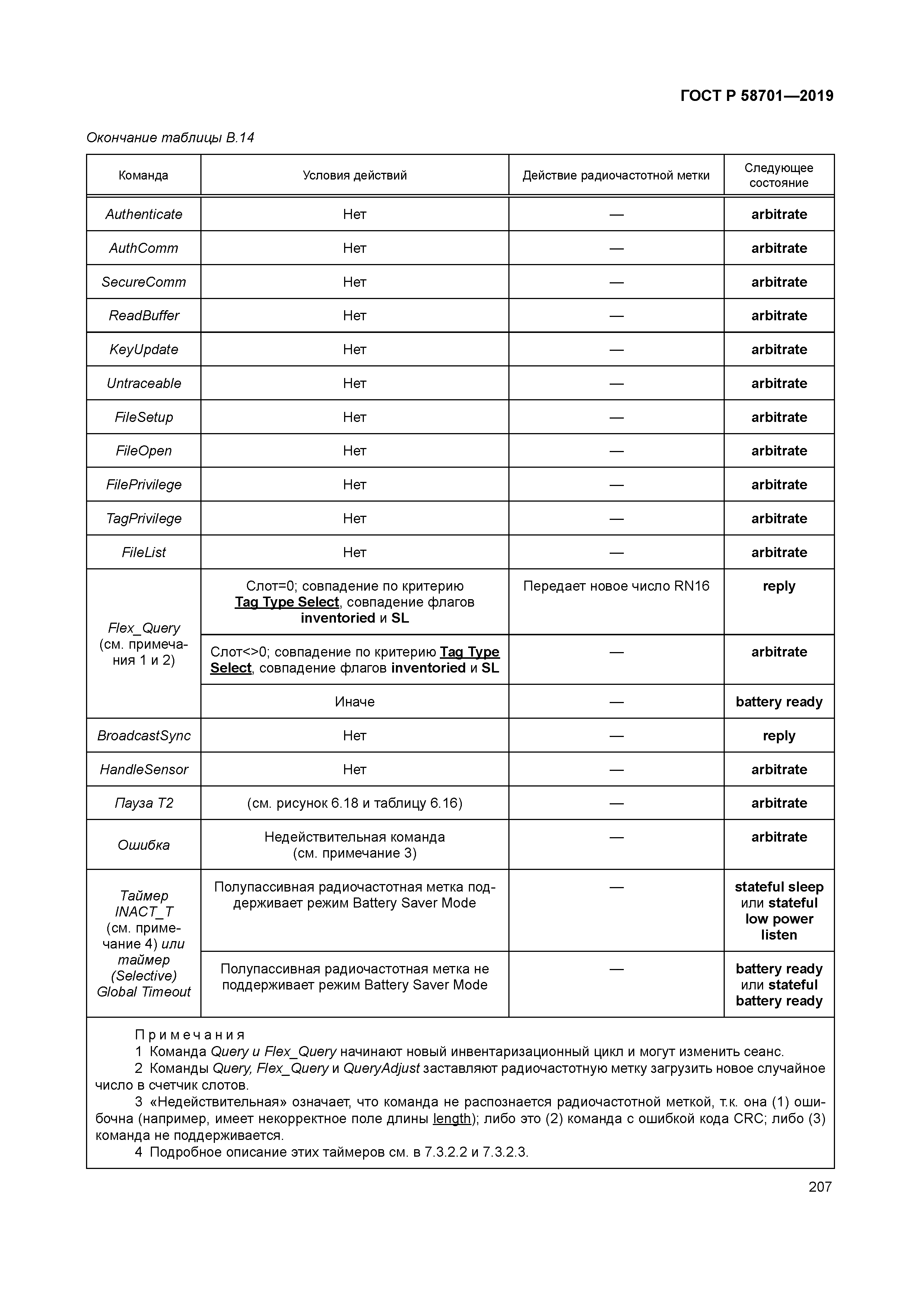 ГОСТ Р 58701-2019