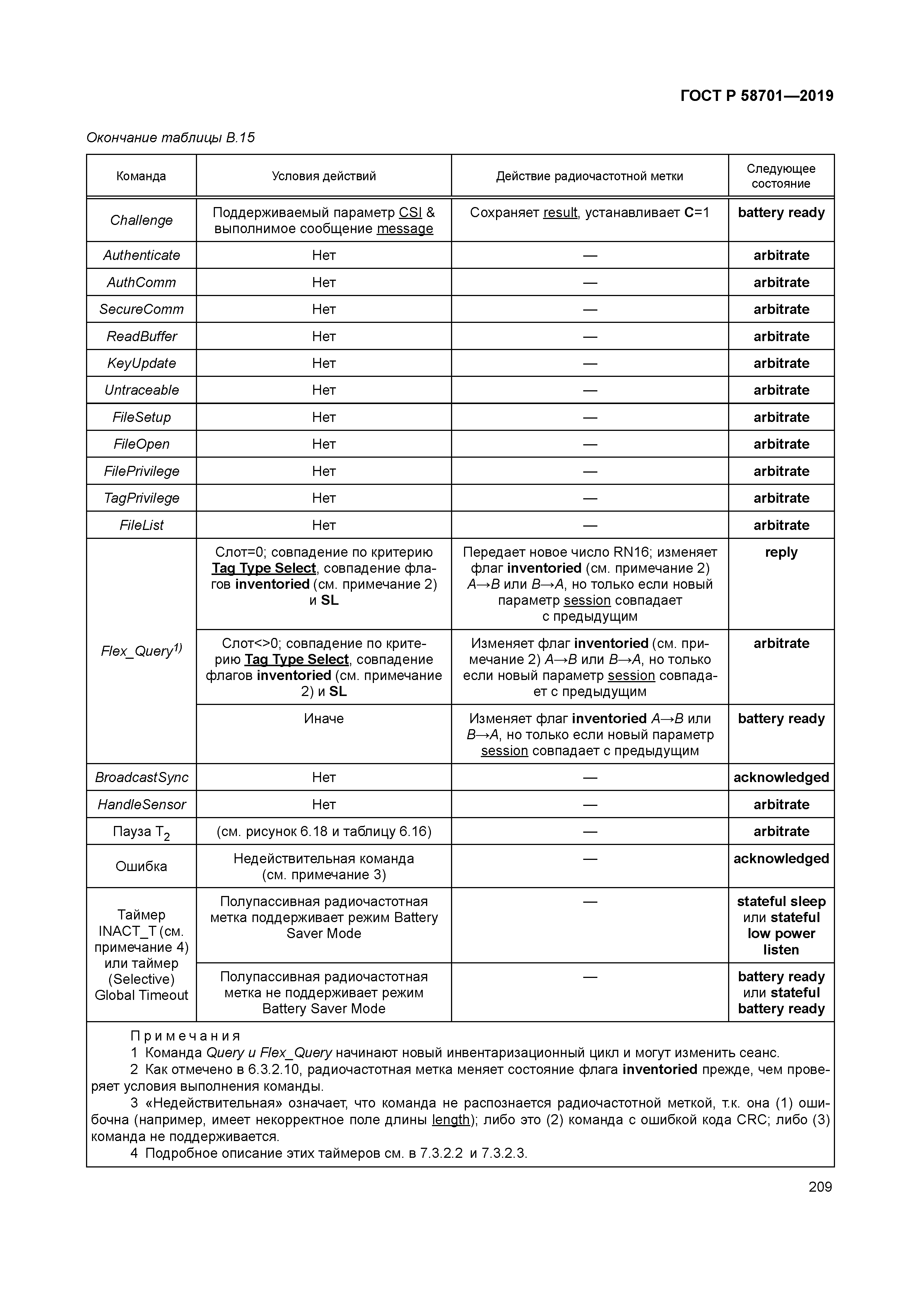 ГОСТ Р 58701-2019