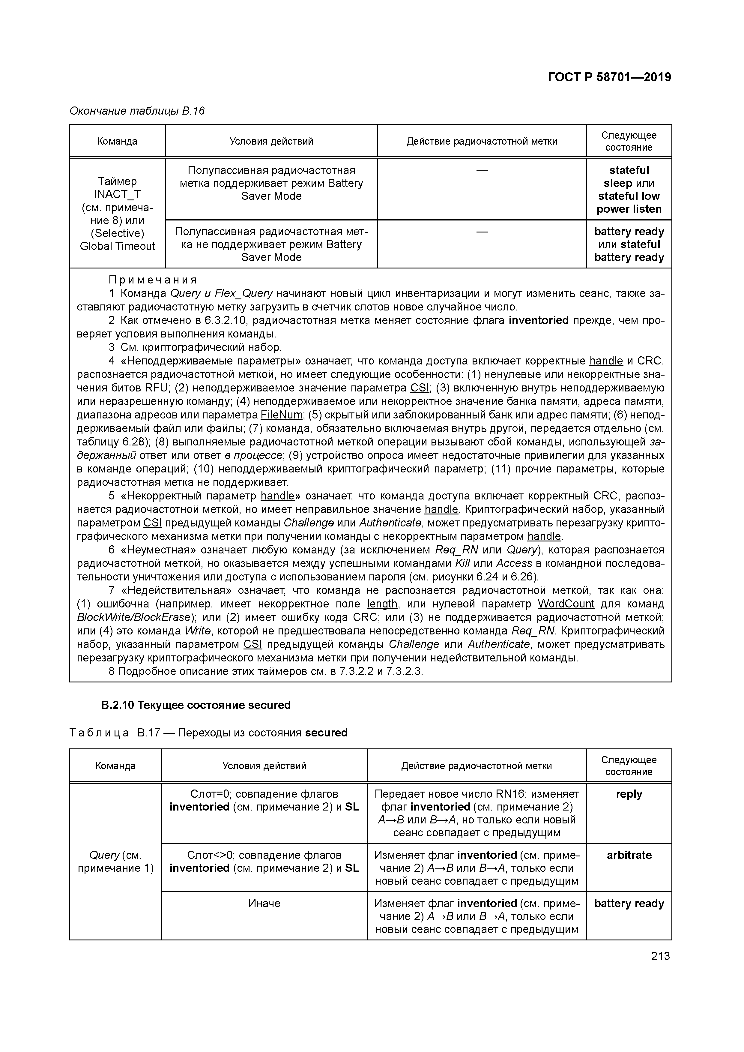 ГОСТ Р 58701-2019