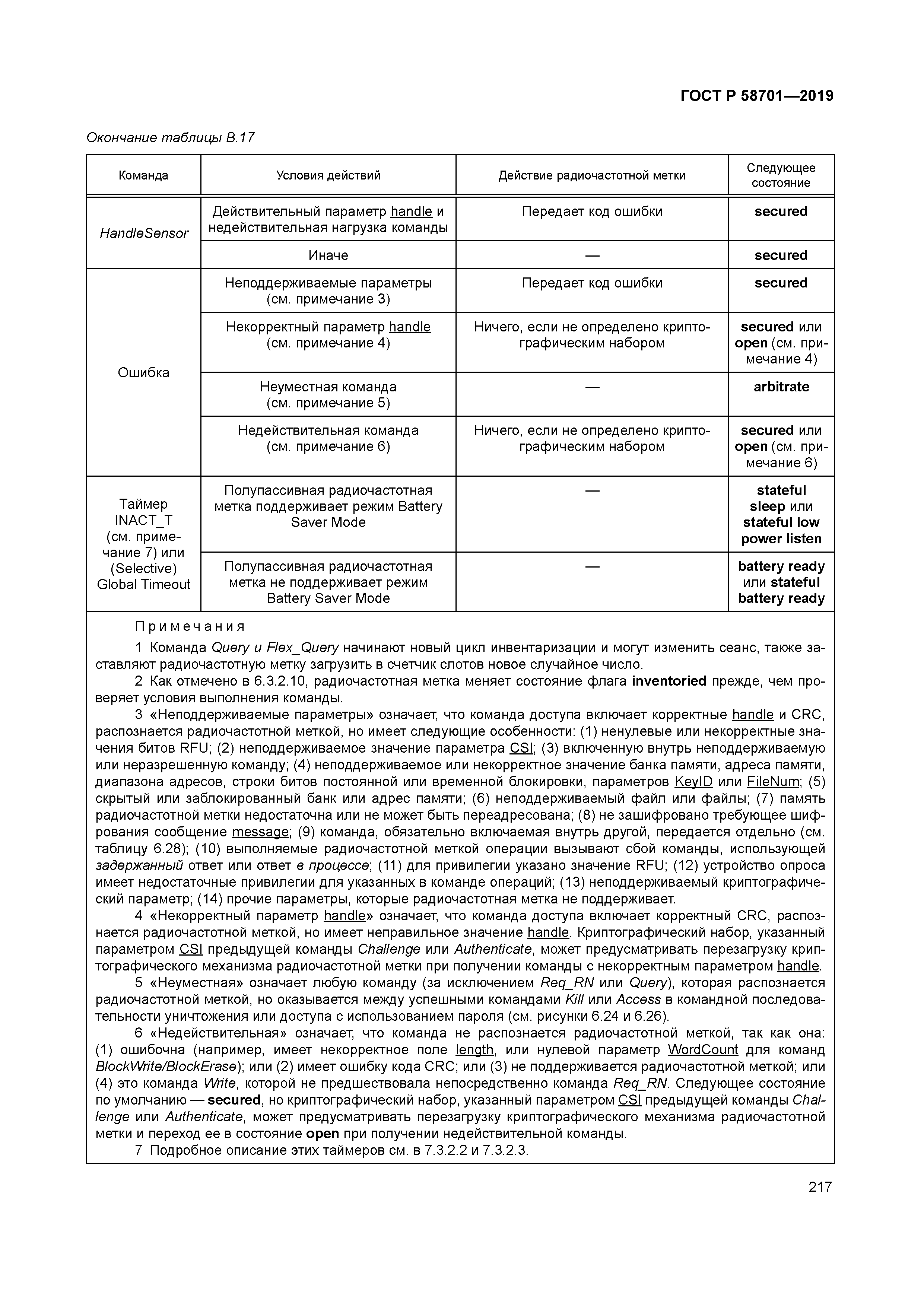 ГОСТ Р 58701-2019