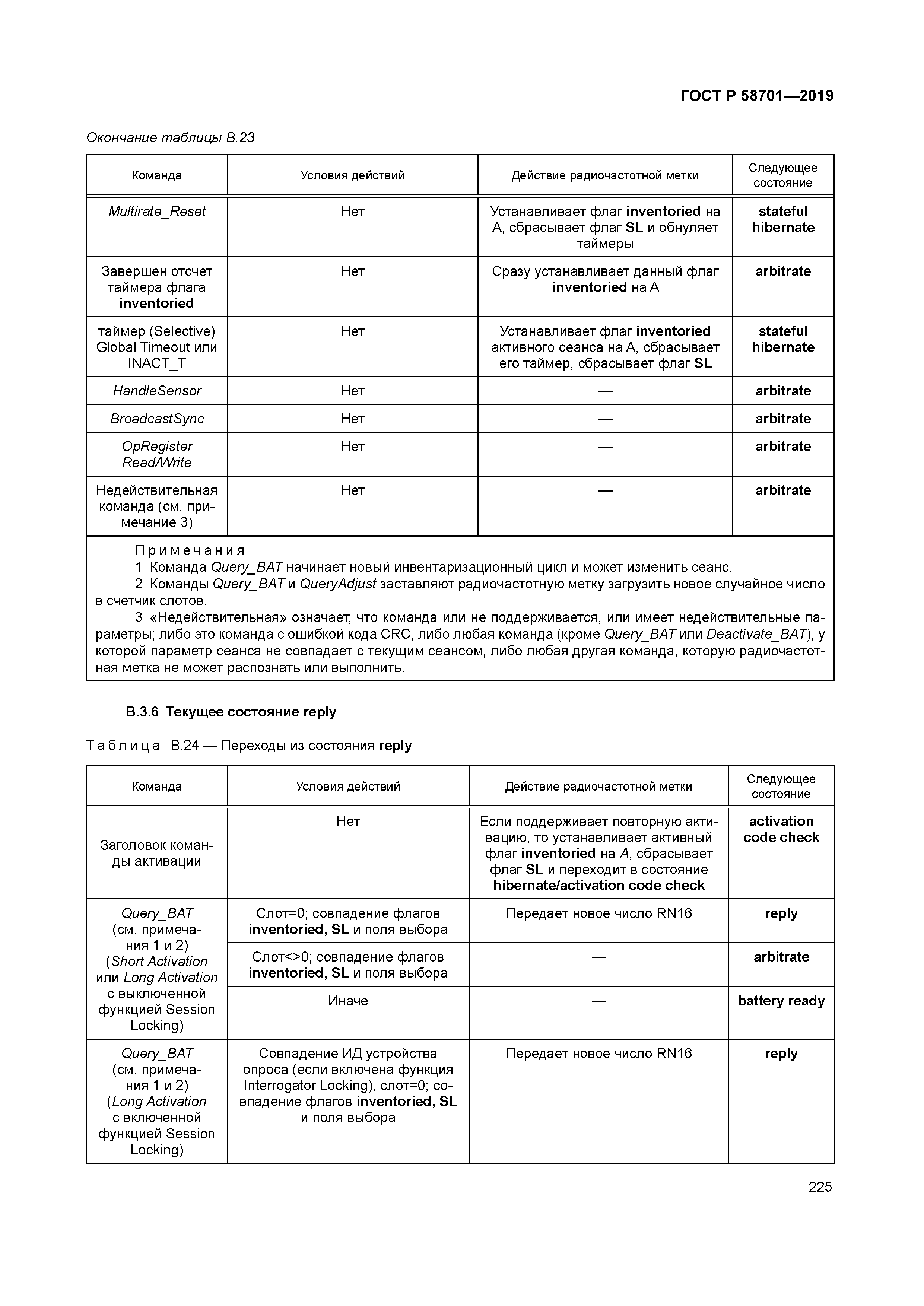 ГОСТ Р 58701-2019