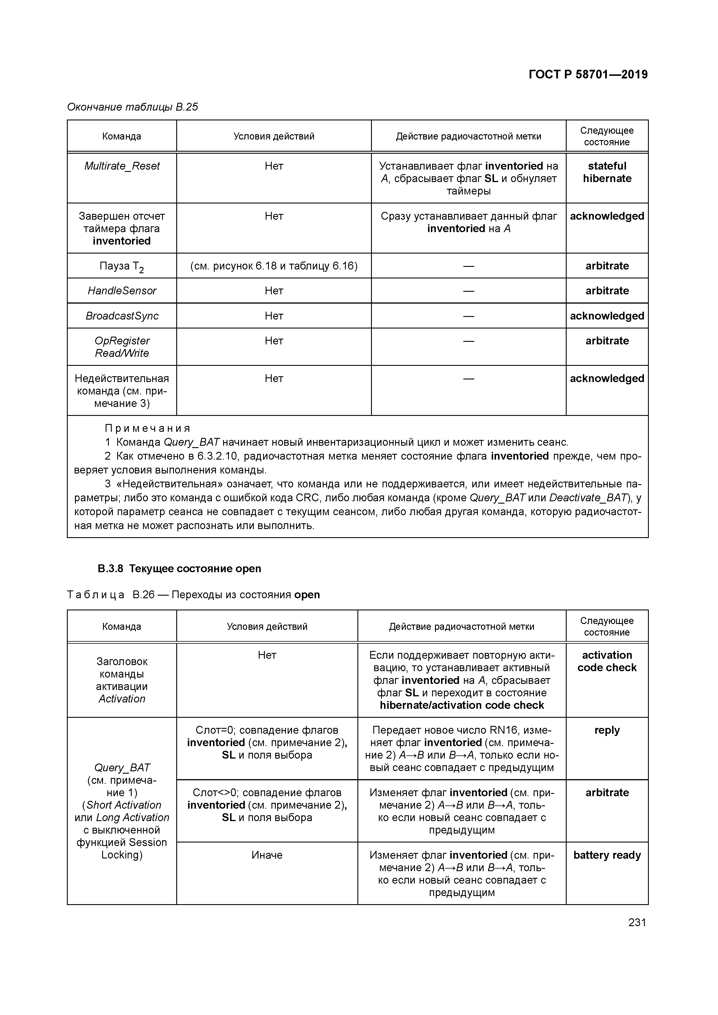 ГОСТ Р 58701-2019