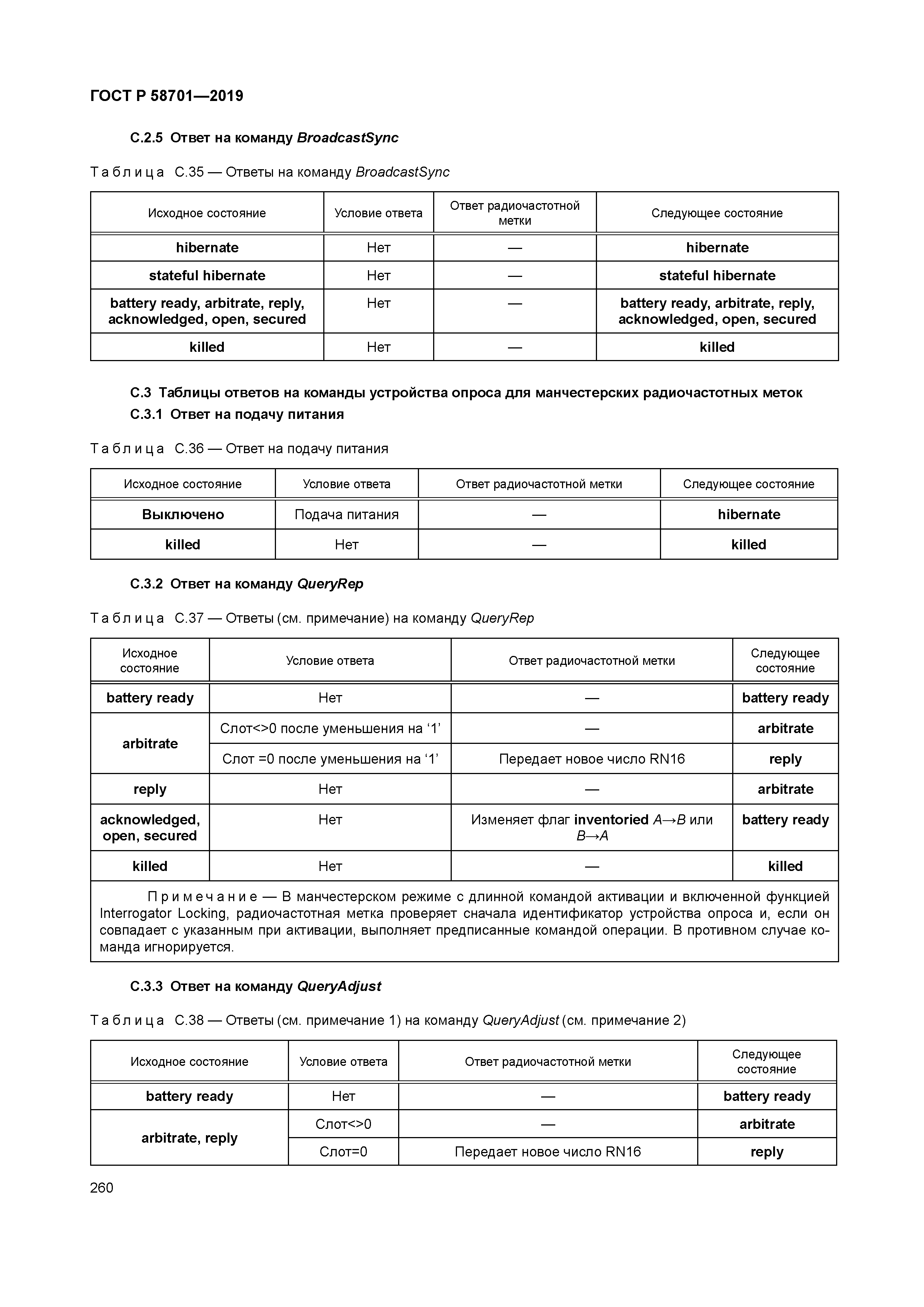 ГОСТ Р 58701-2019