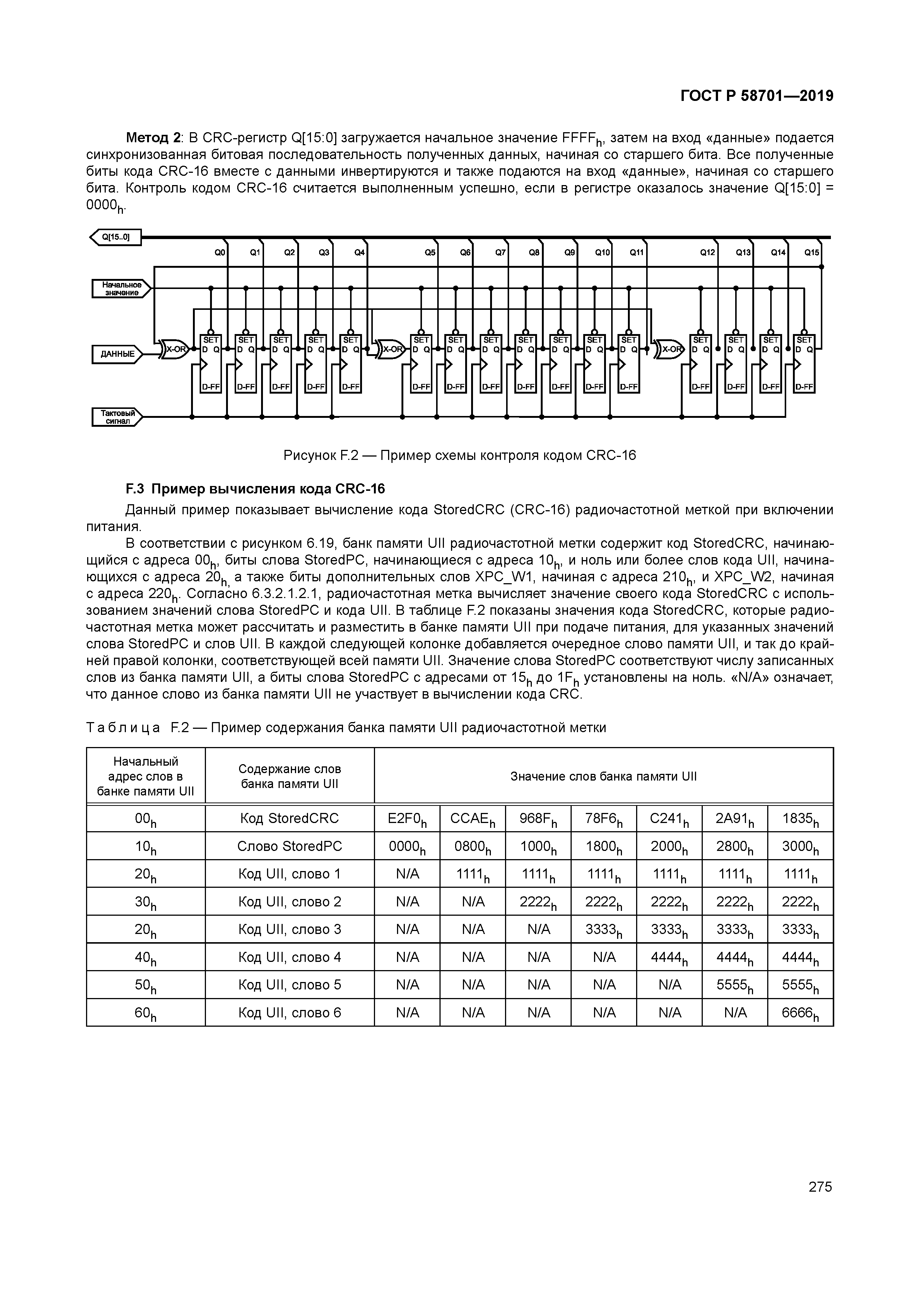 ГОСТ Р 58701-2019