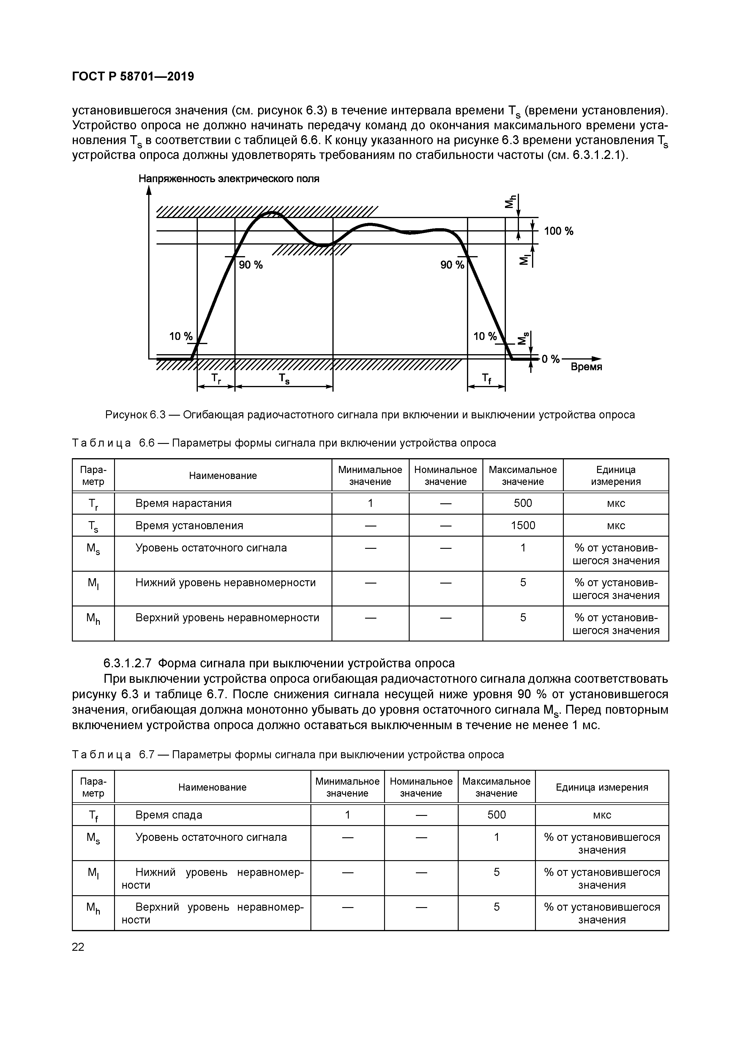 ГОСТ Р 58701-2019