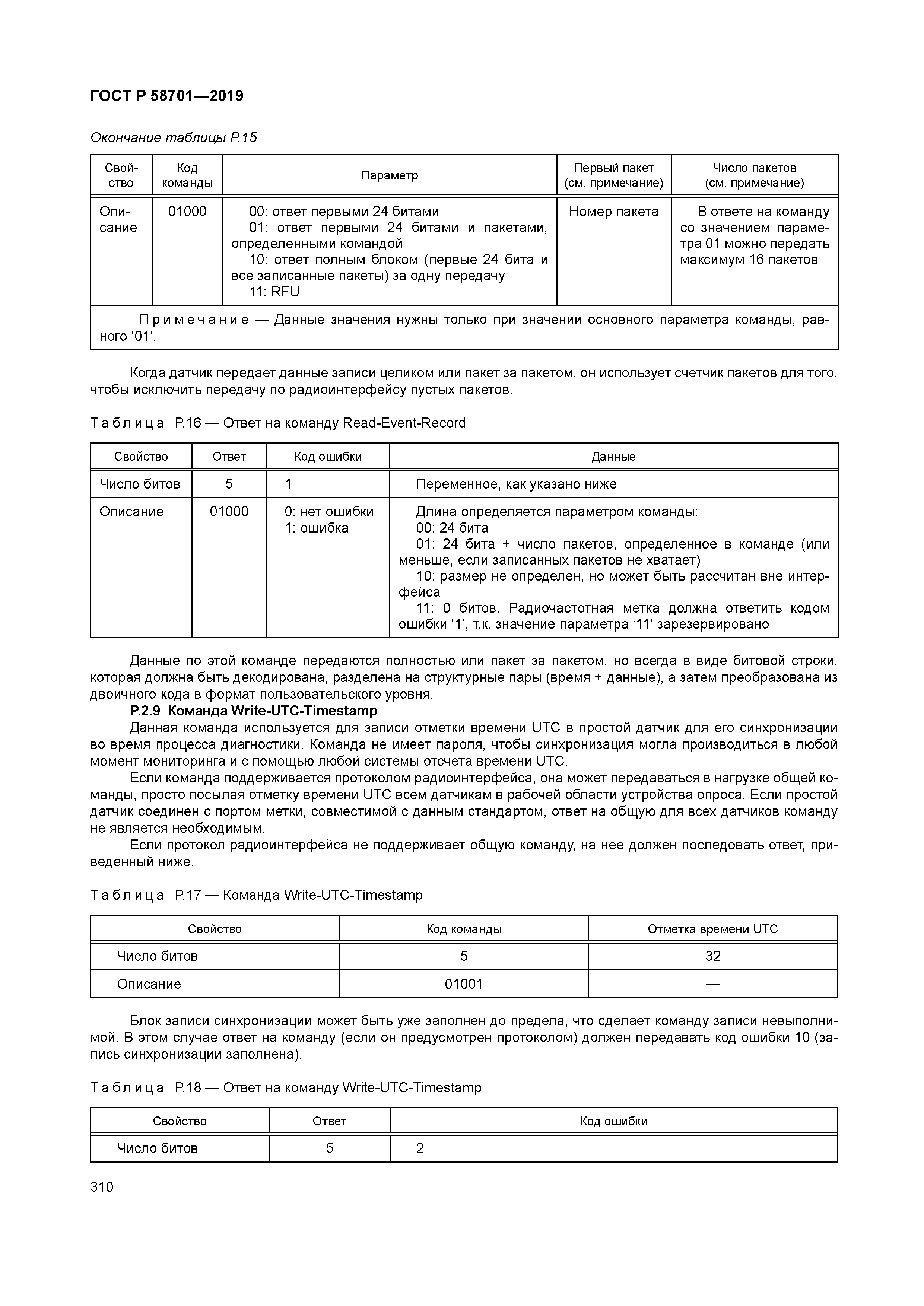 ГОСТ Р 58701-2019
