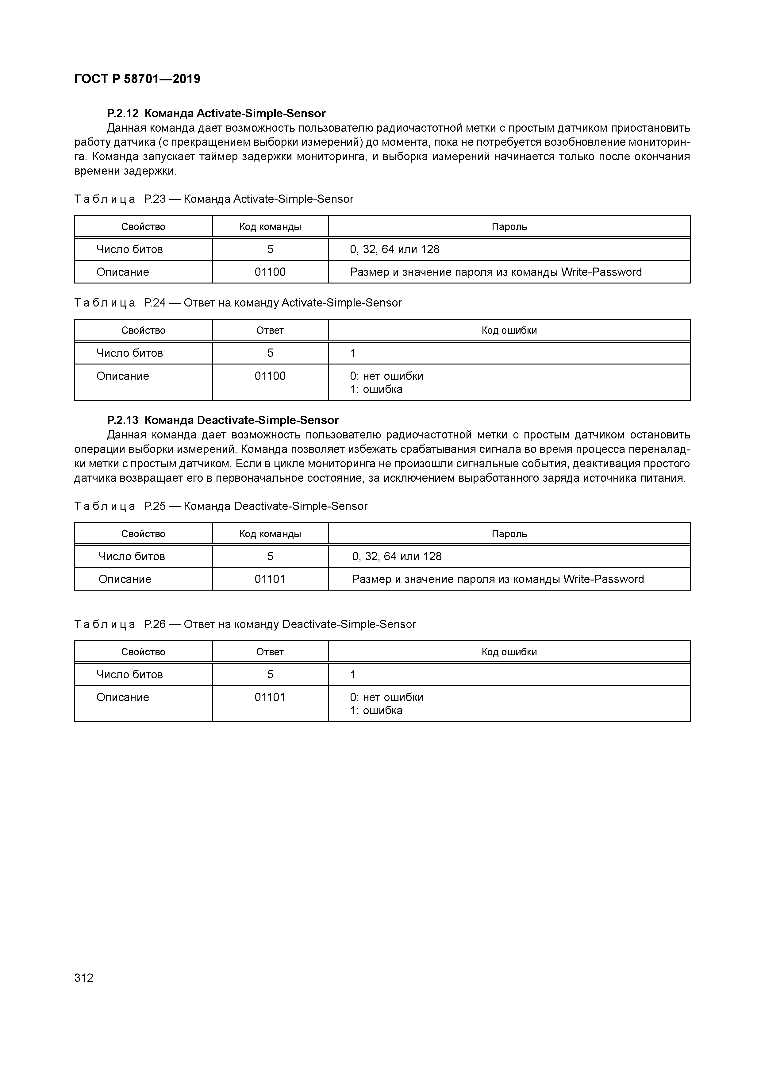 ГОСТ Р 58701-2019