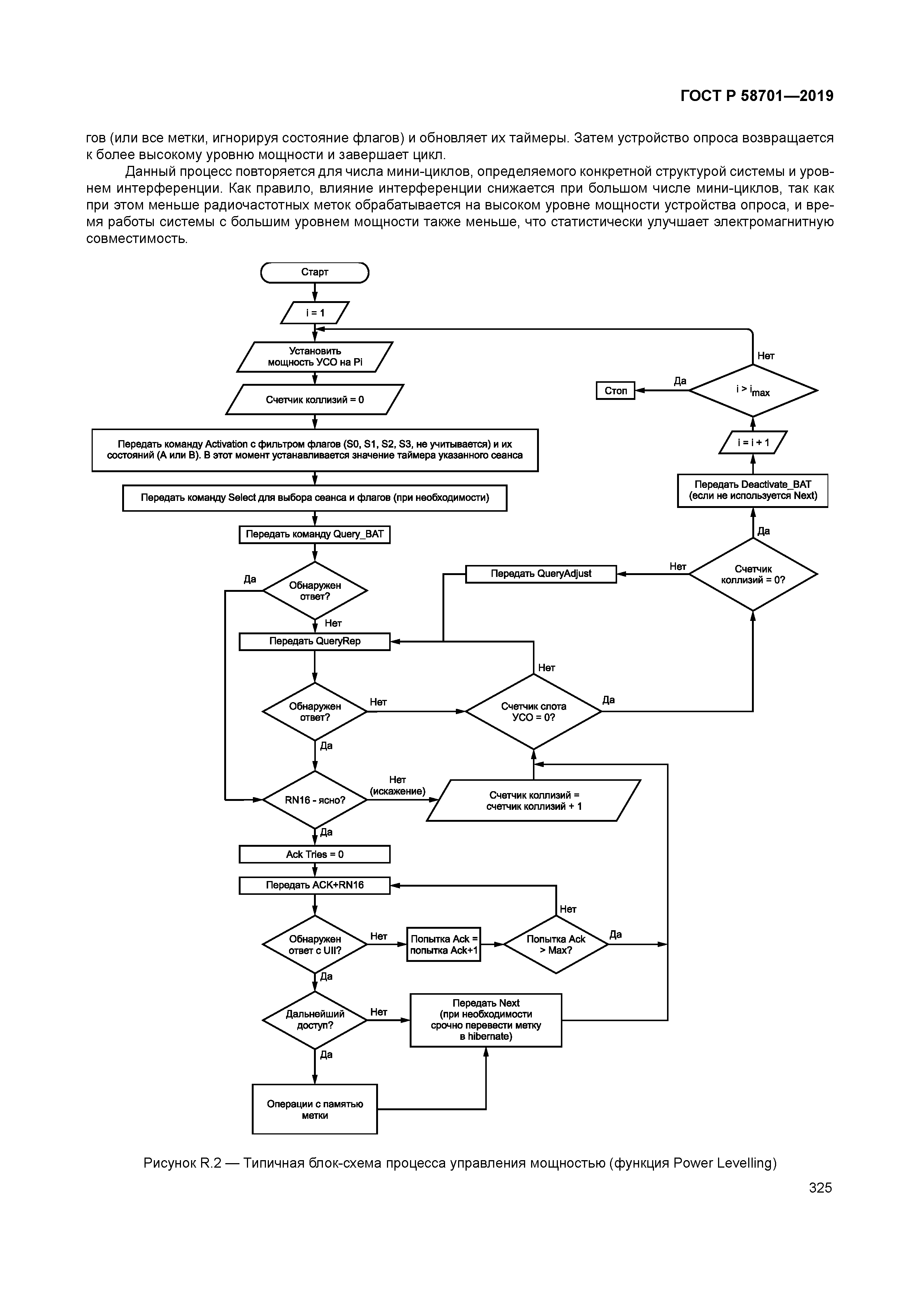 ГОСТ Р 58701-2019