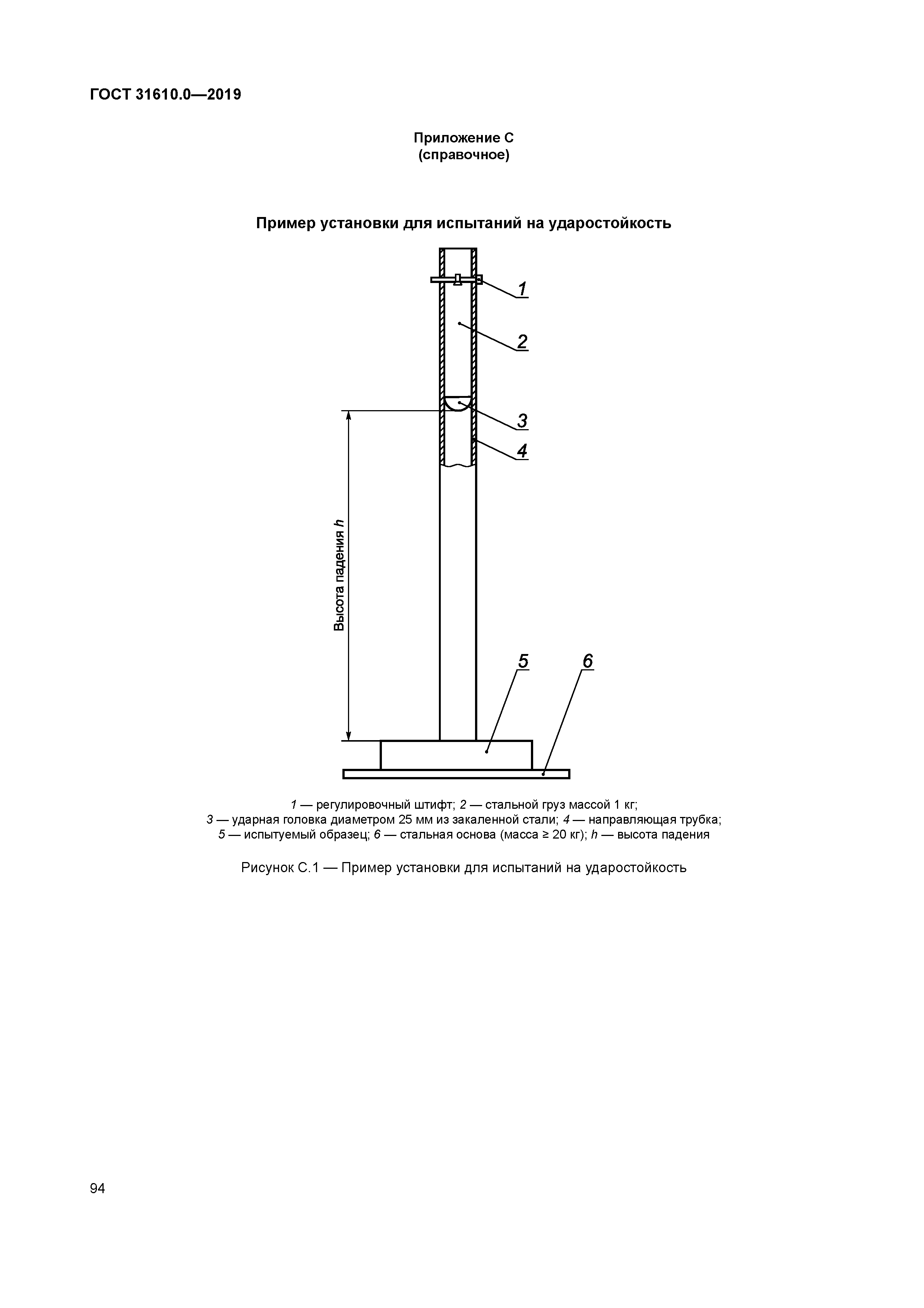 ГОСТ 31610.0-2019