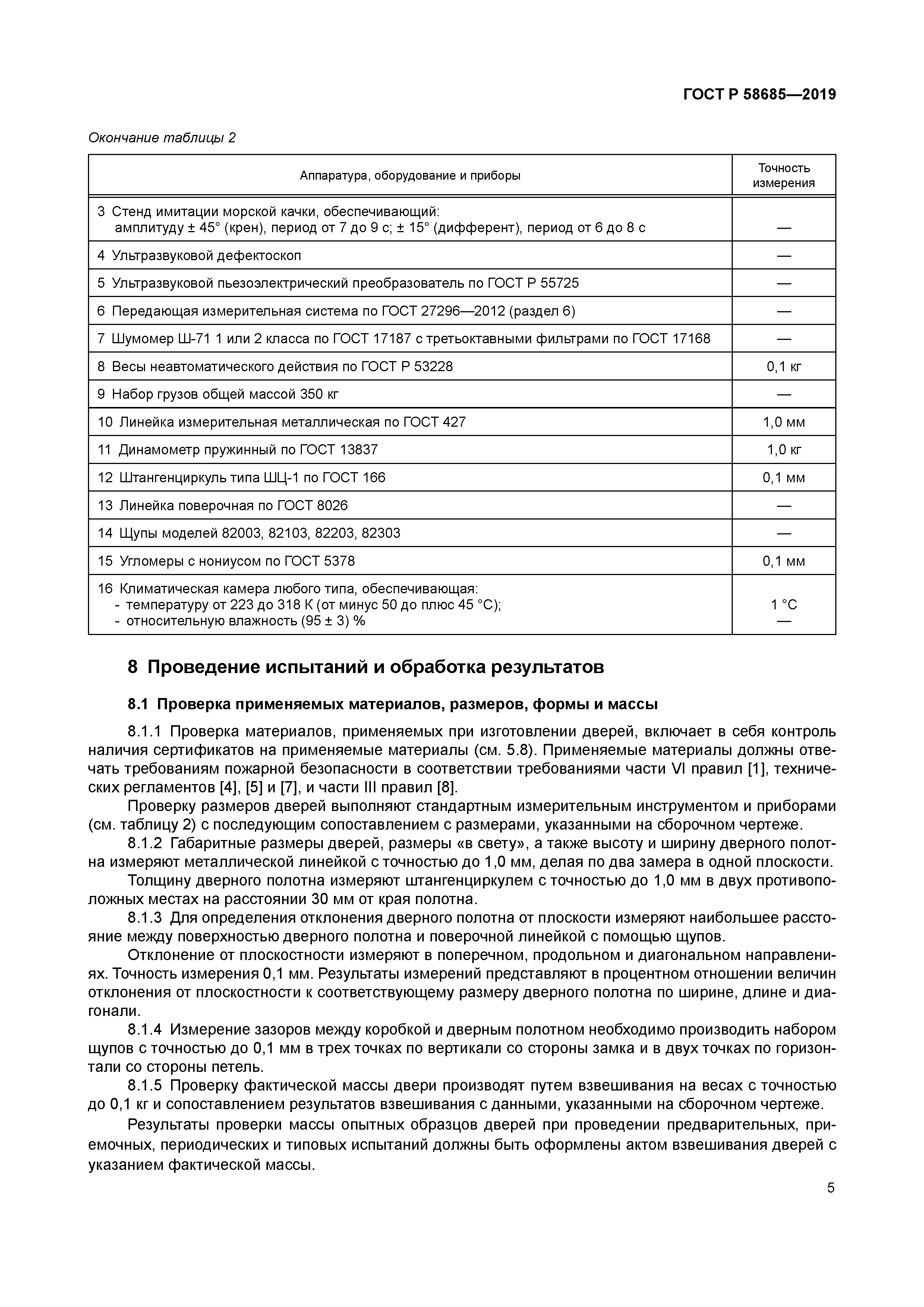 ГОСТ Р 58685-2019