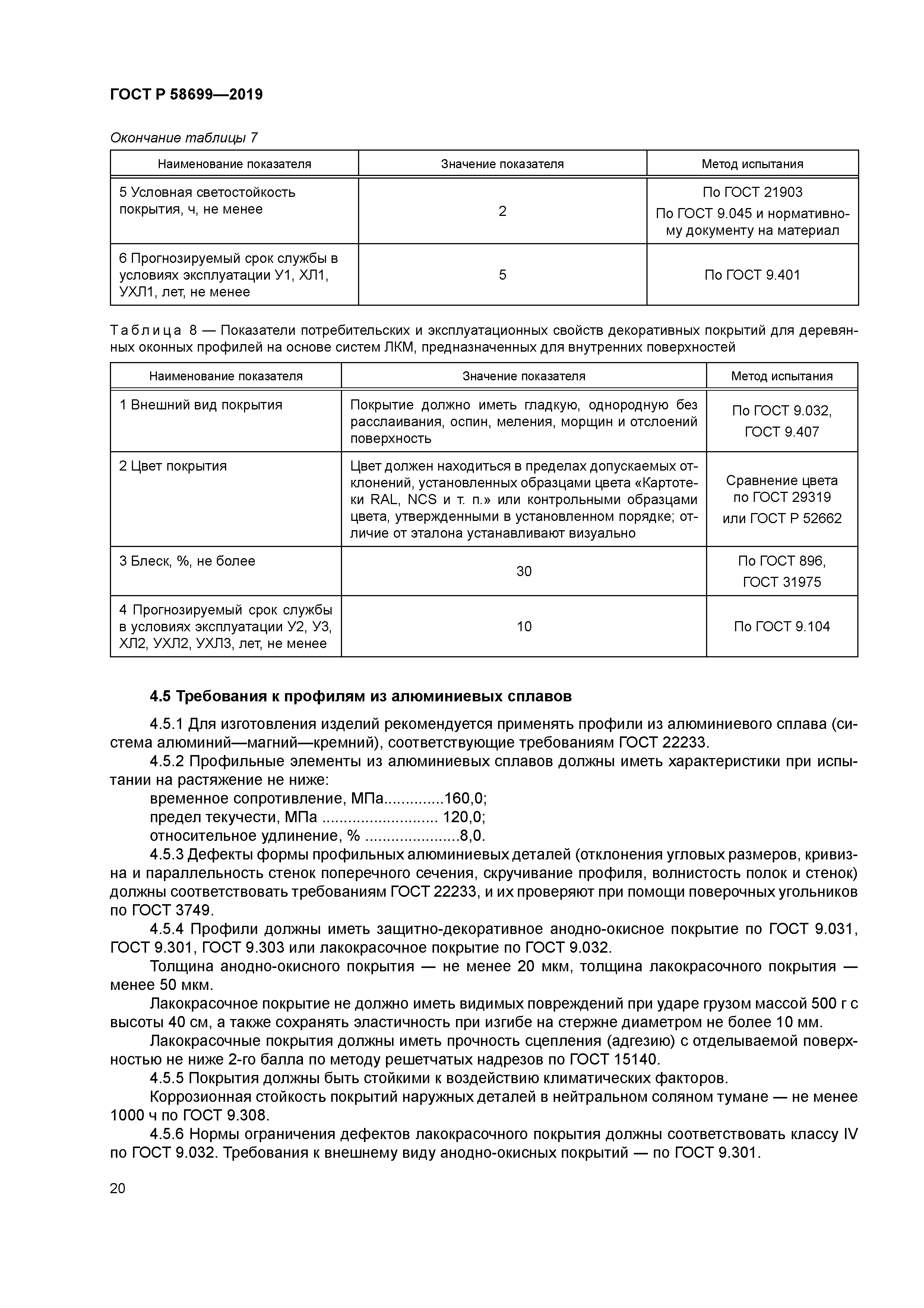 ГОСТ Р 58699-2019