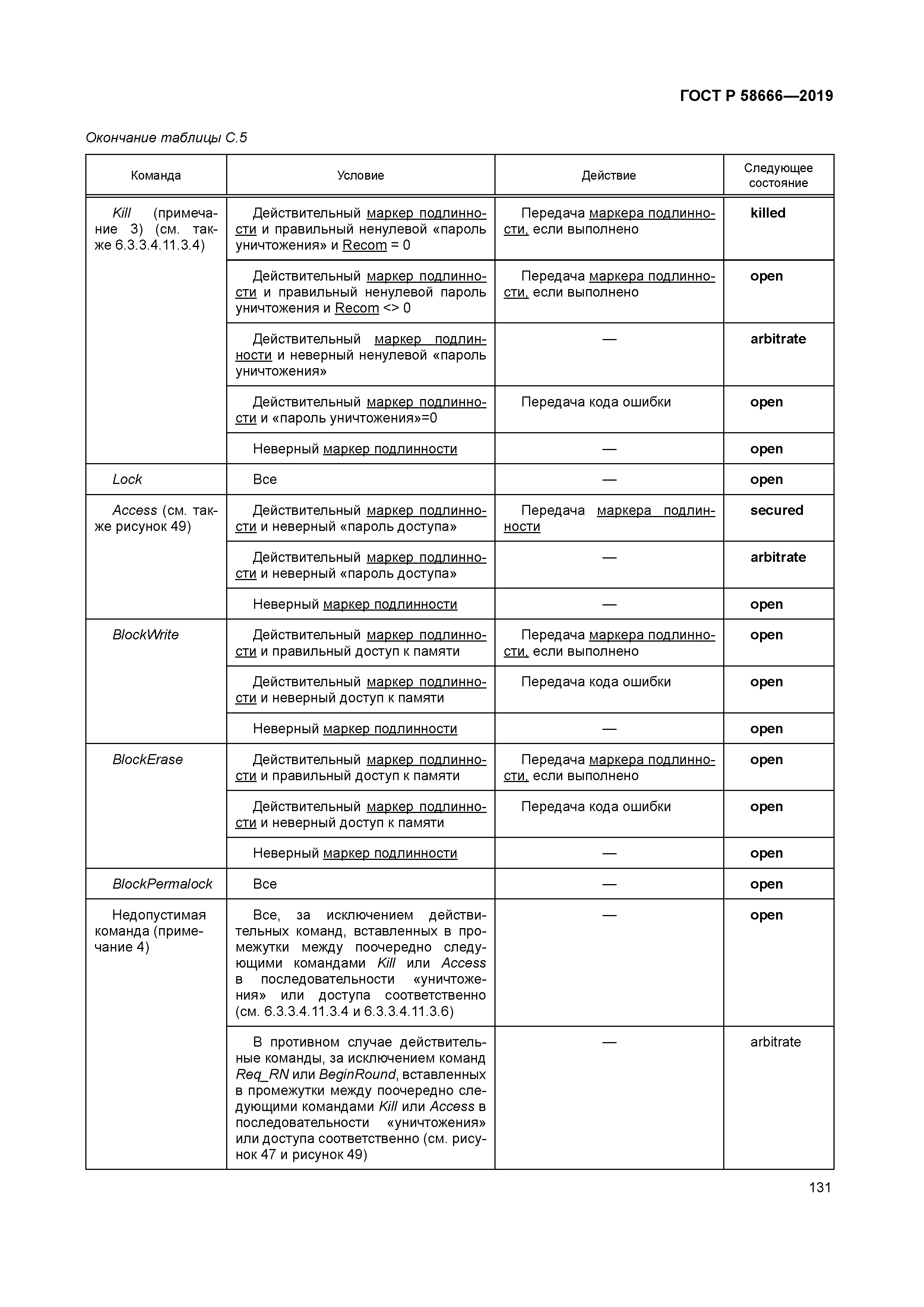 ГОСТ Р 58666-2019