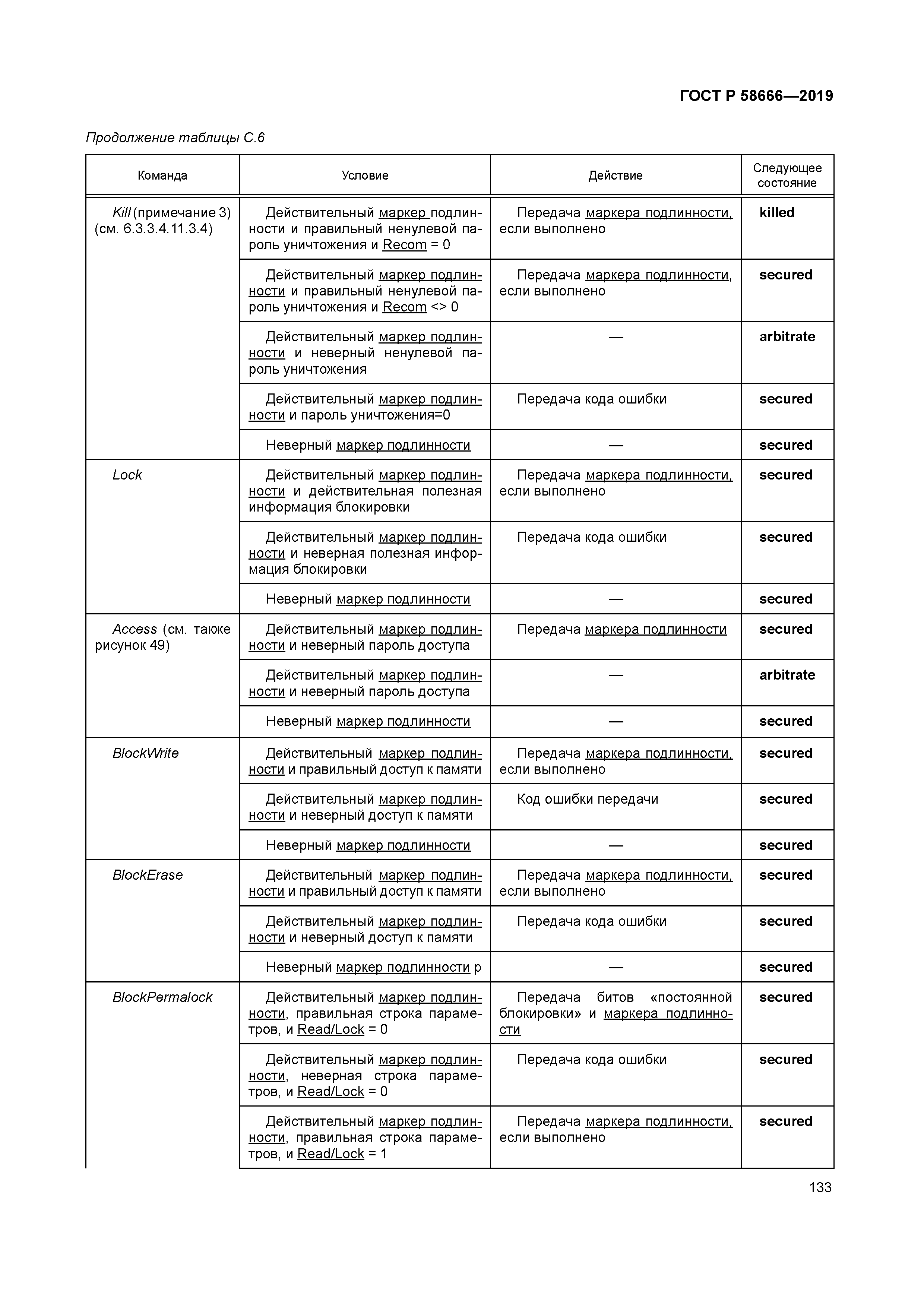 ГОСТ Р 58666-2019