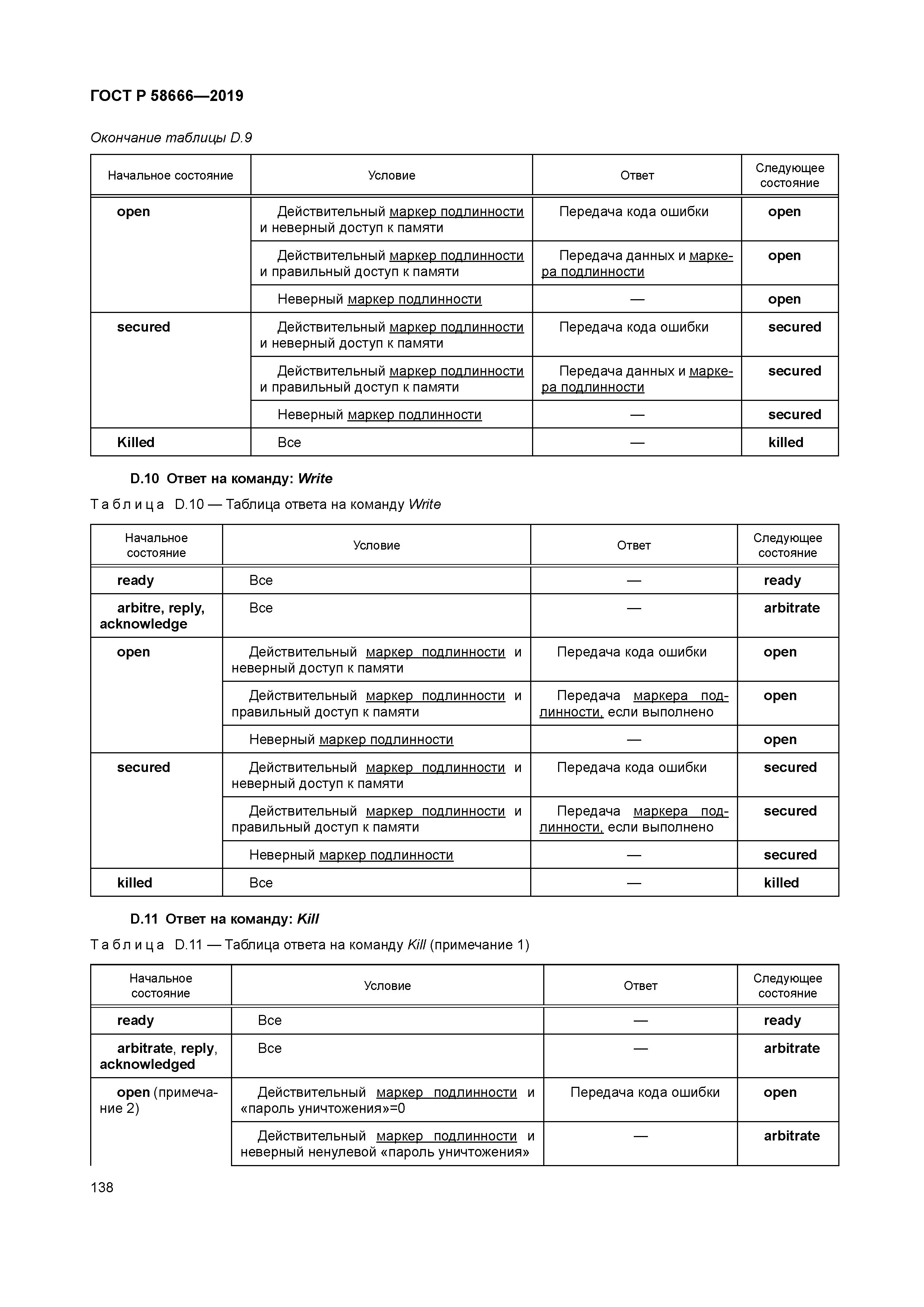 ГОСТ Р 58666-2019