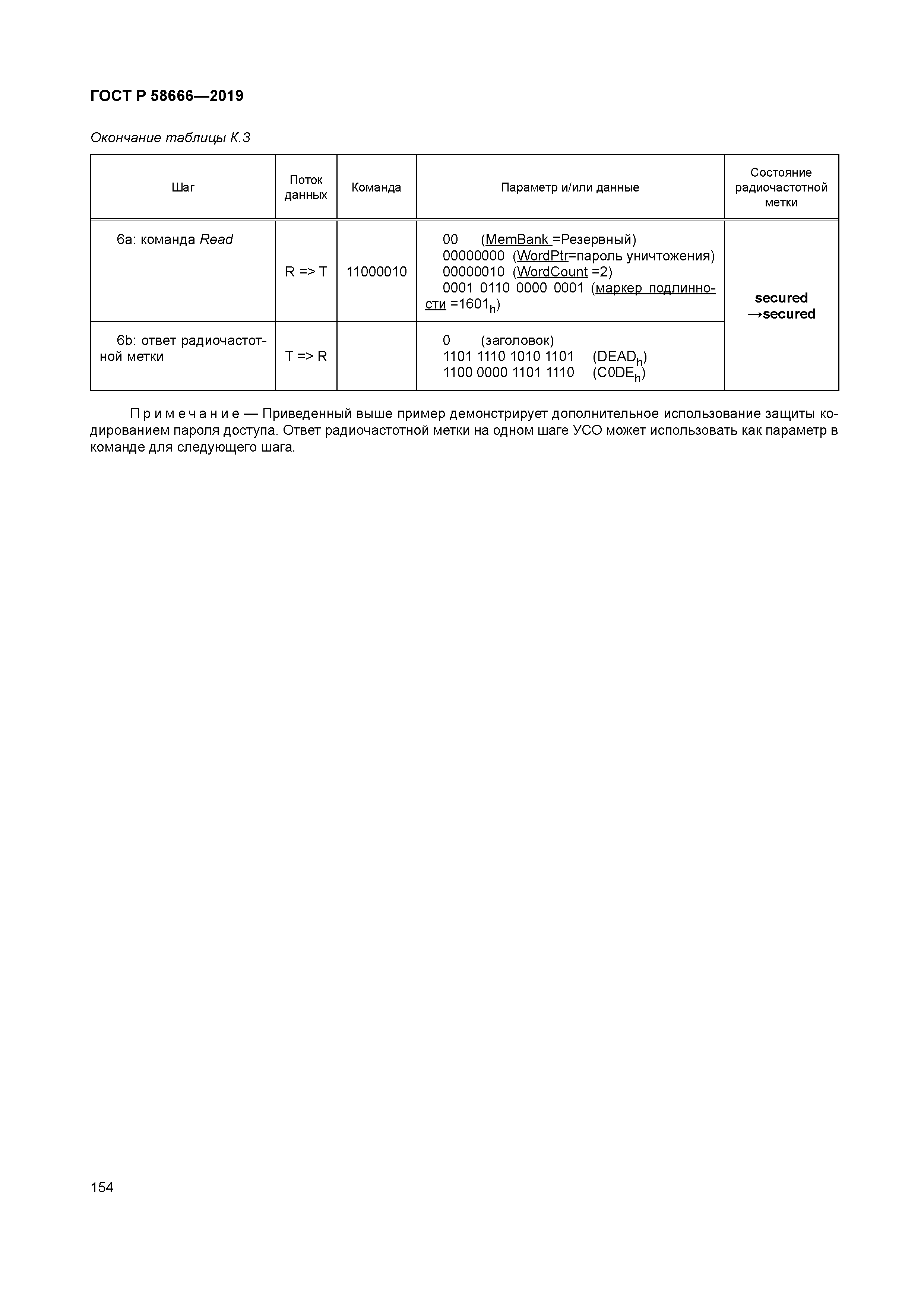 ГОСТ Р 58666-2019