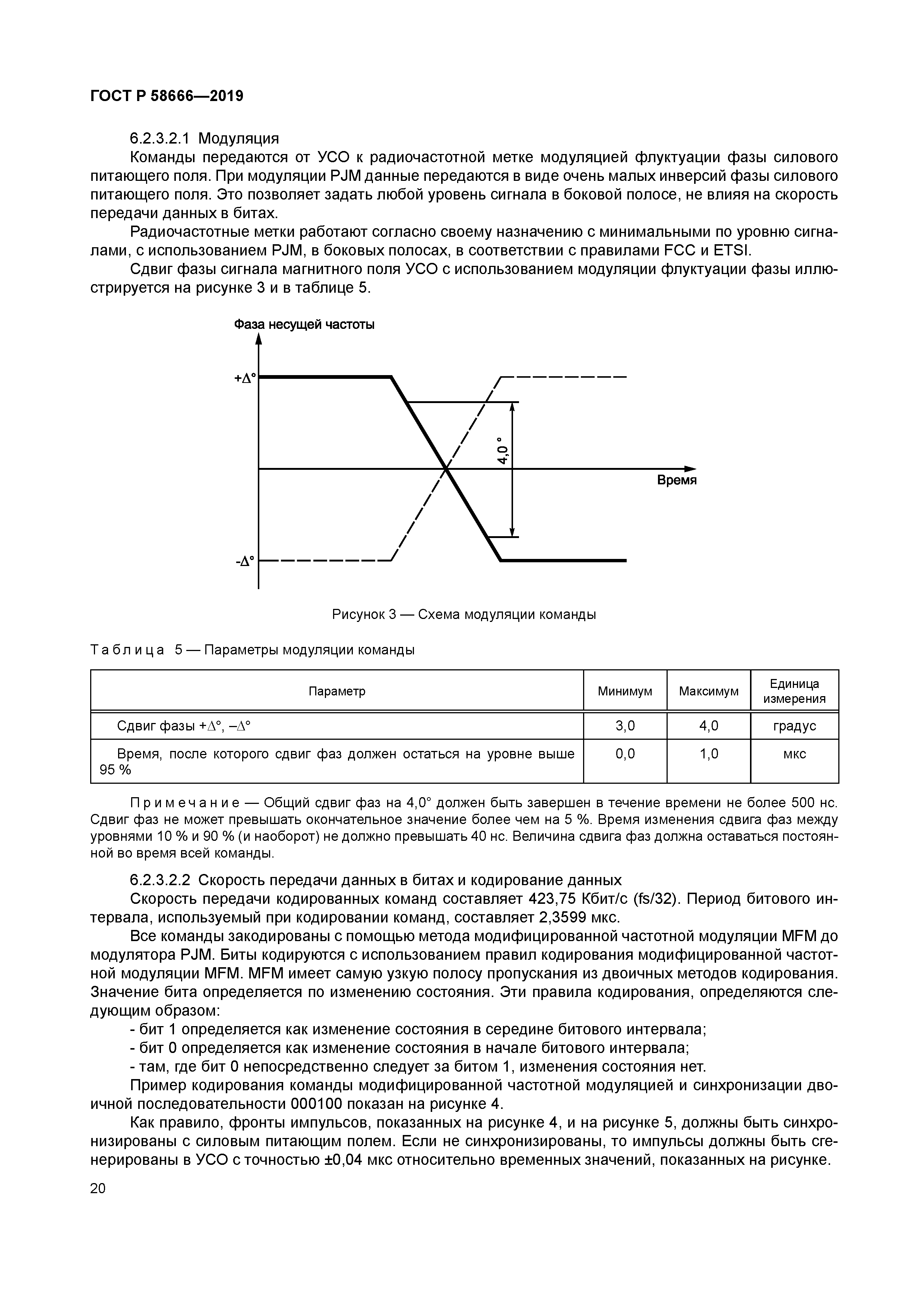 ГОСТ Р 58666-2019