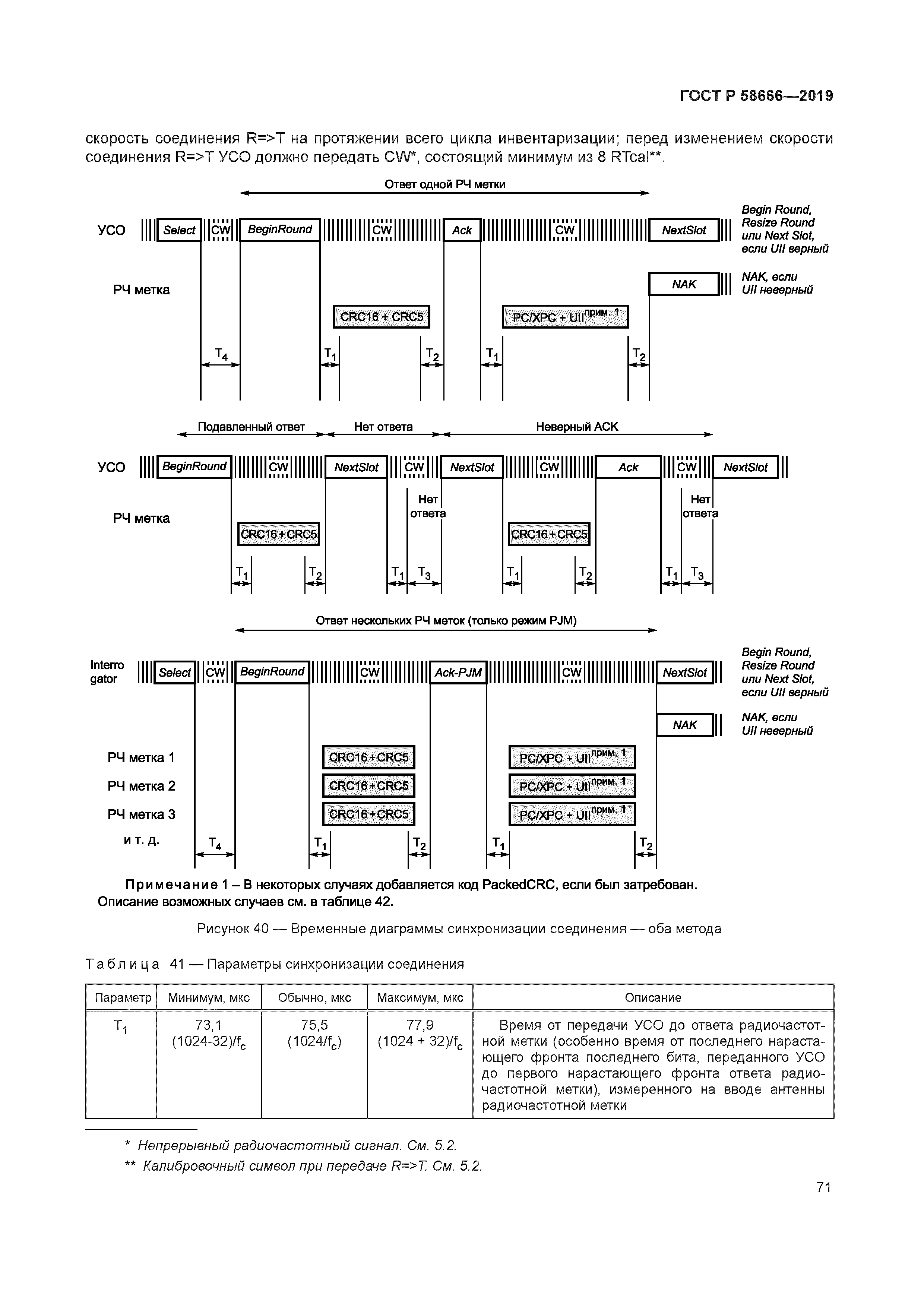 ГОСТ Р 58666-2019