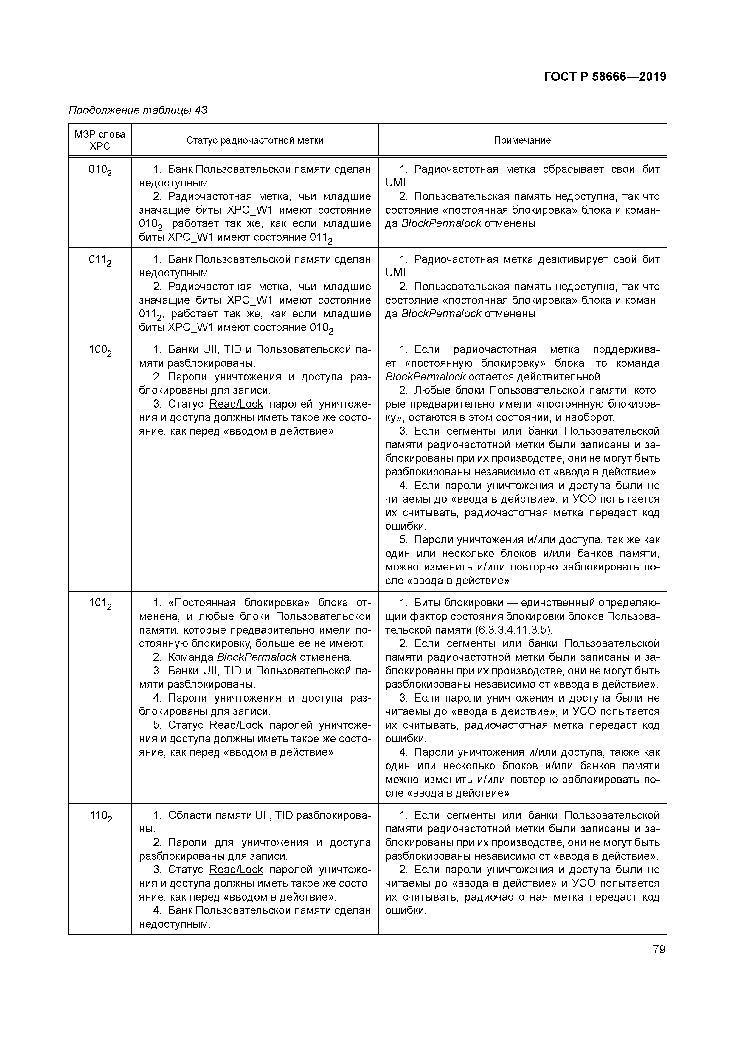 ГОСТ Р 58666-2019