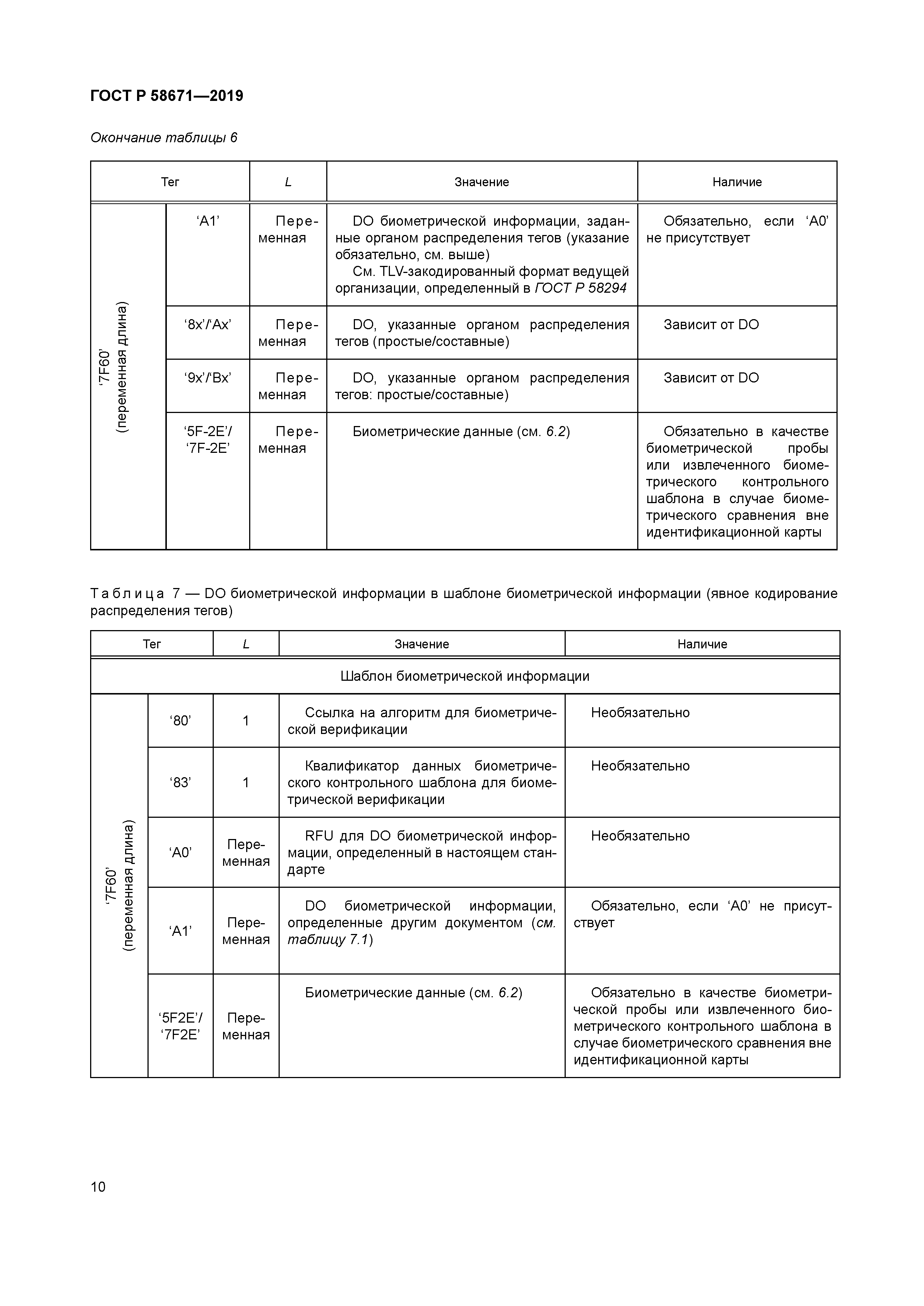 ГОСТ Р 58671-2019