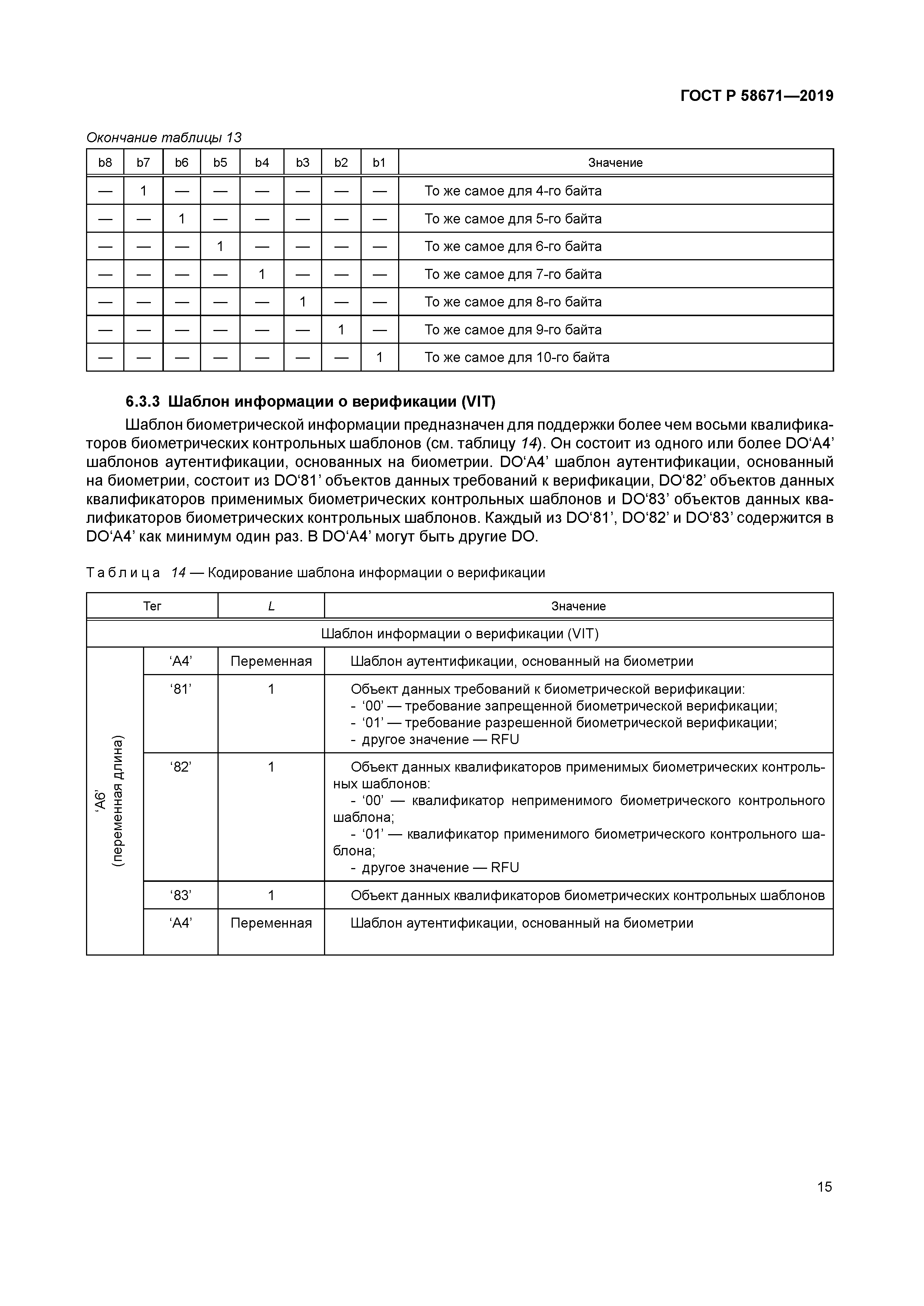 ГОСТ Р 58671-2019