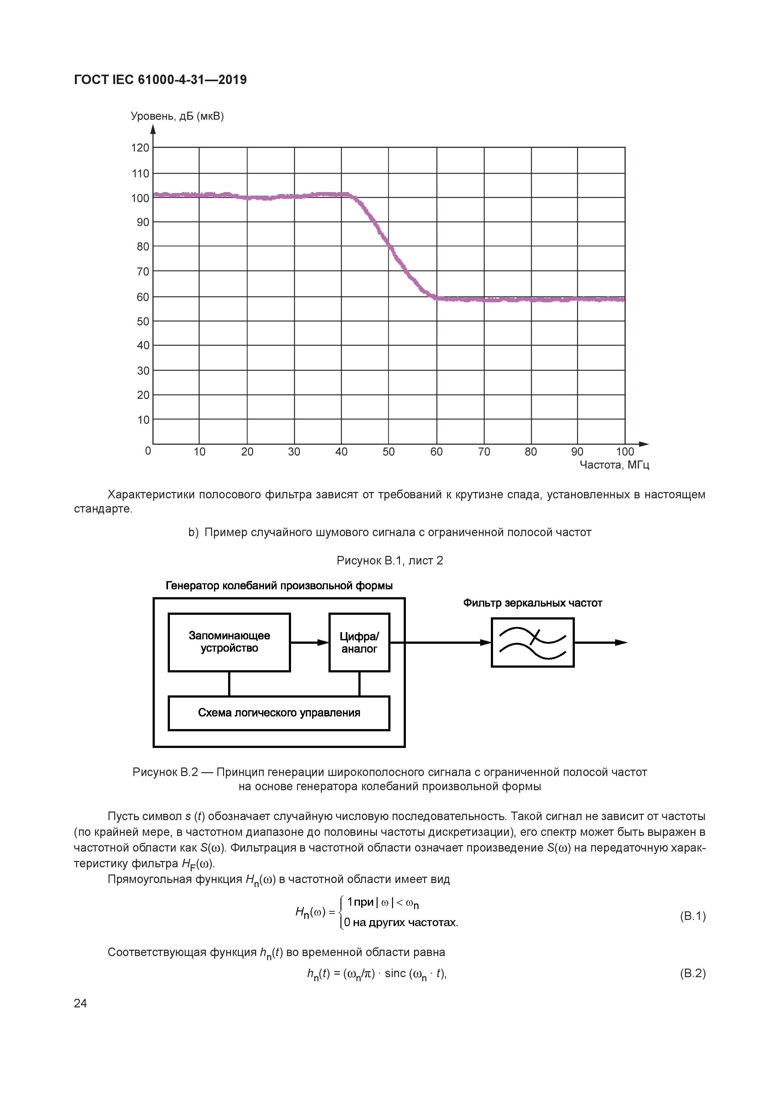 ГОСТ IEC 61000-4-31-2019