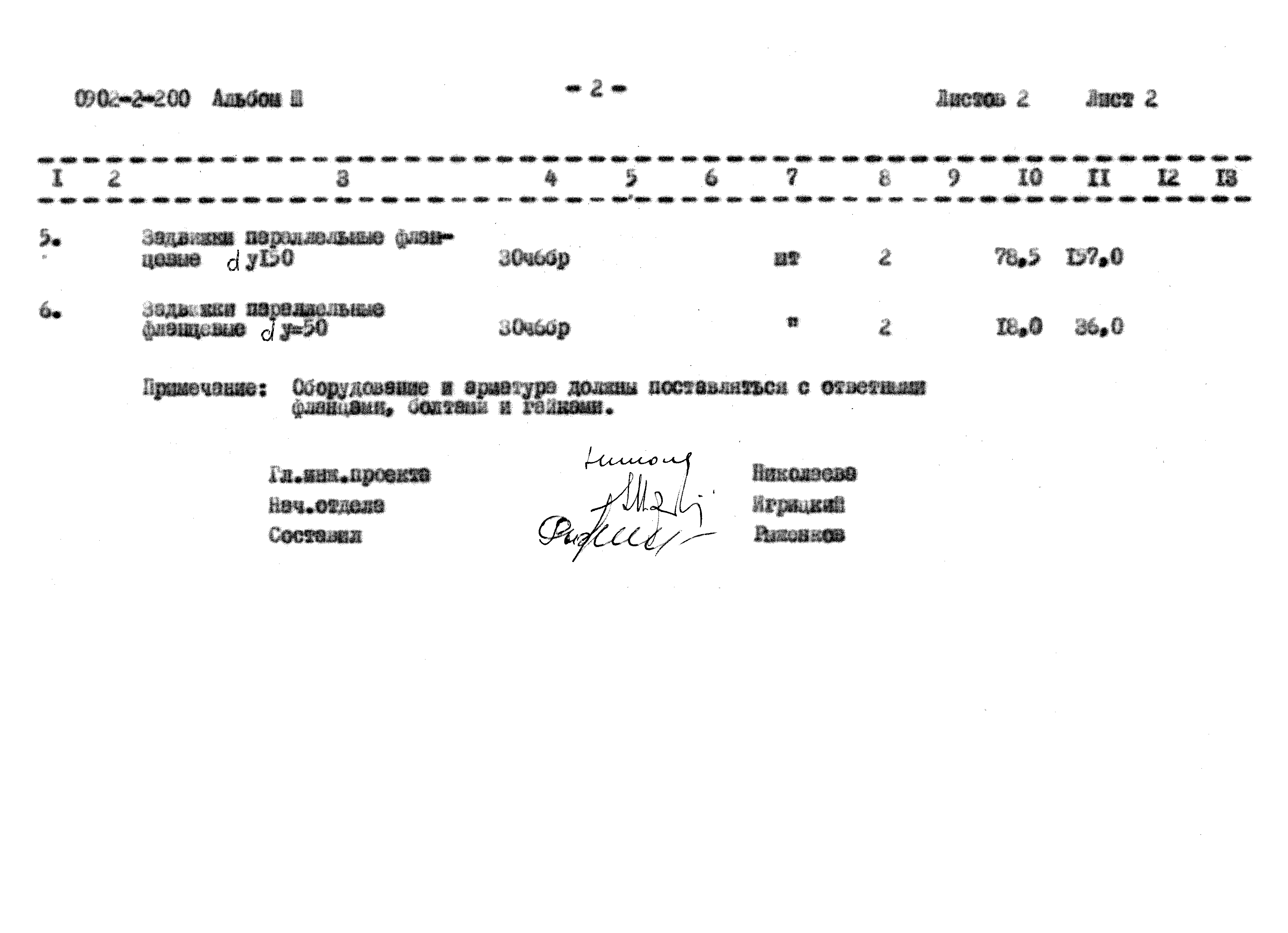 Типовой проект 0902-2-200
