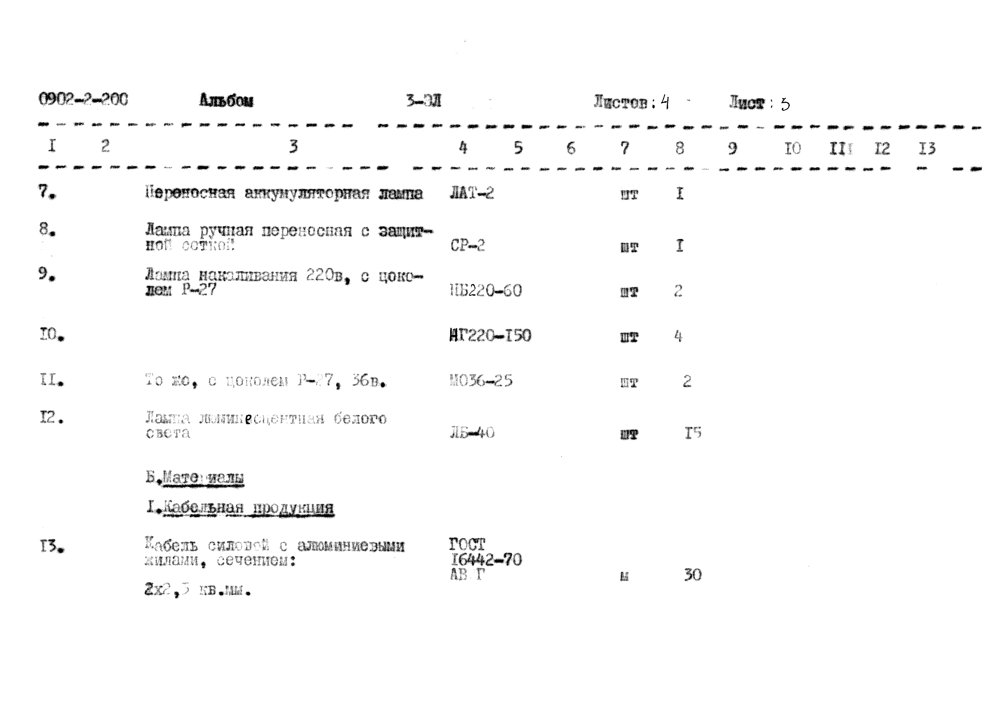 Типовой проект 0902-2-200