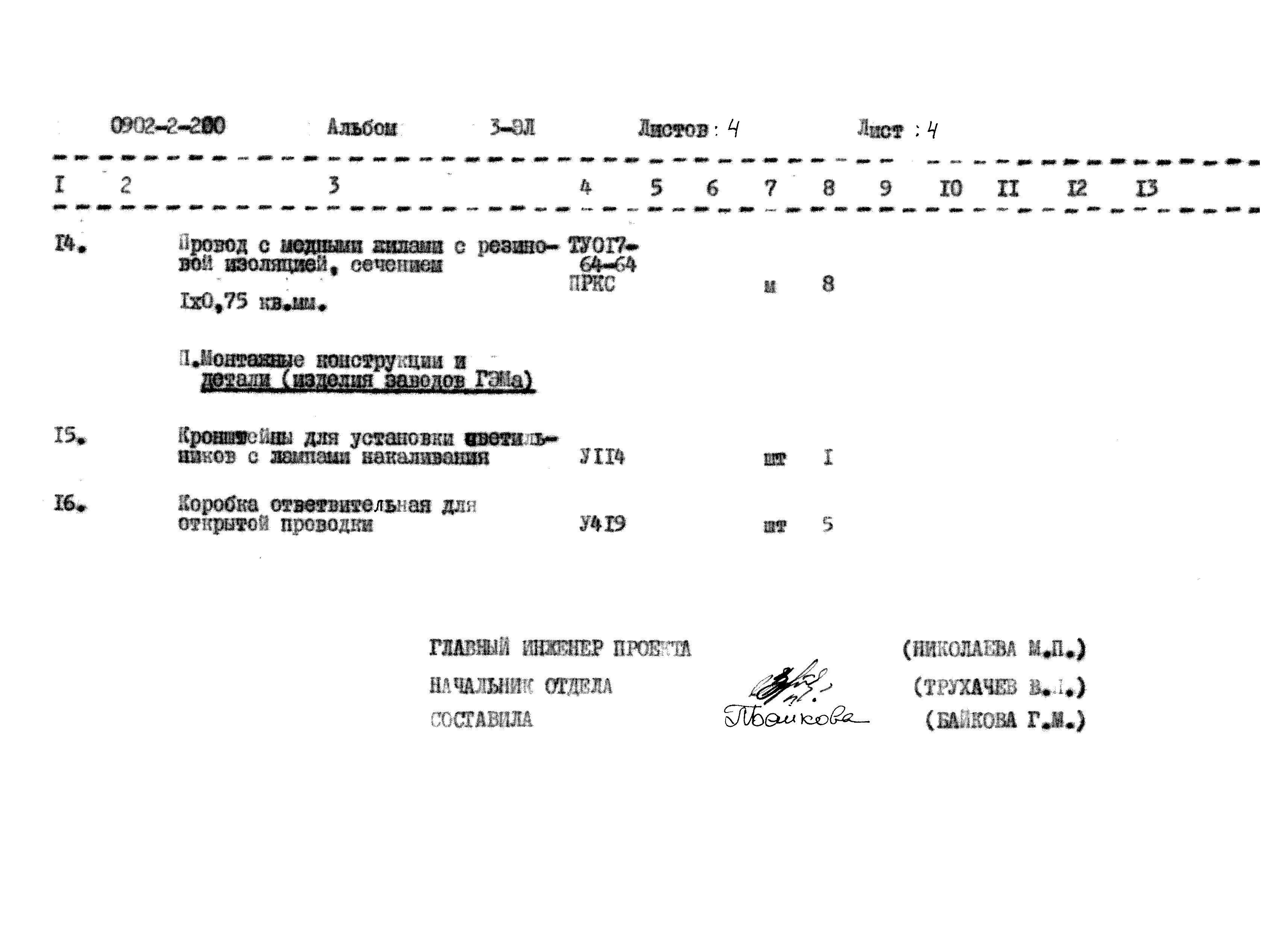 Типовой проект 0902-2-200