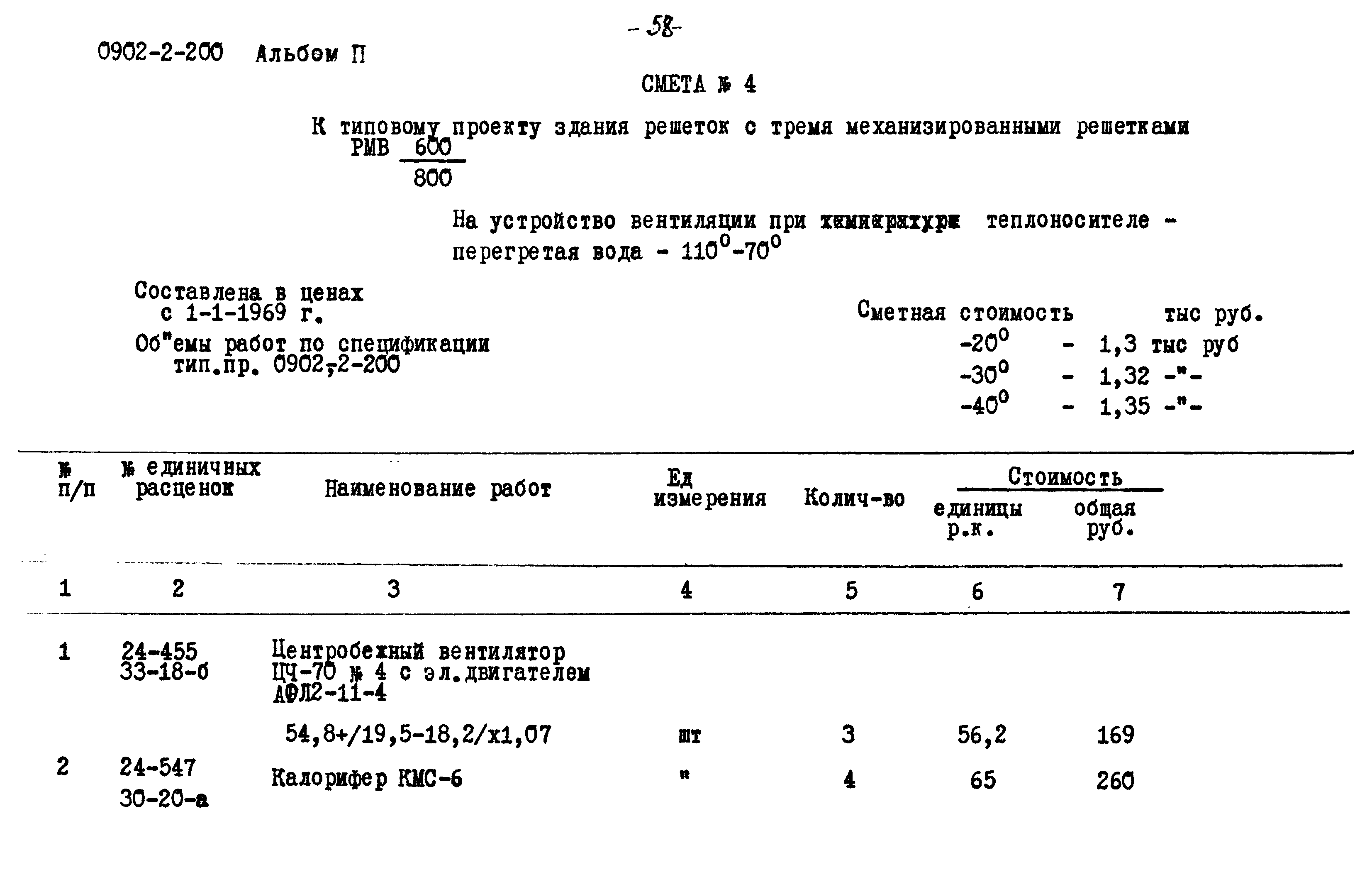 Типовой проект 0902-2-200