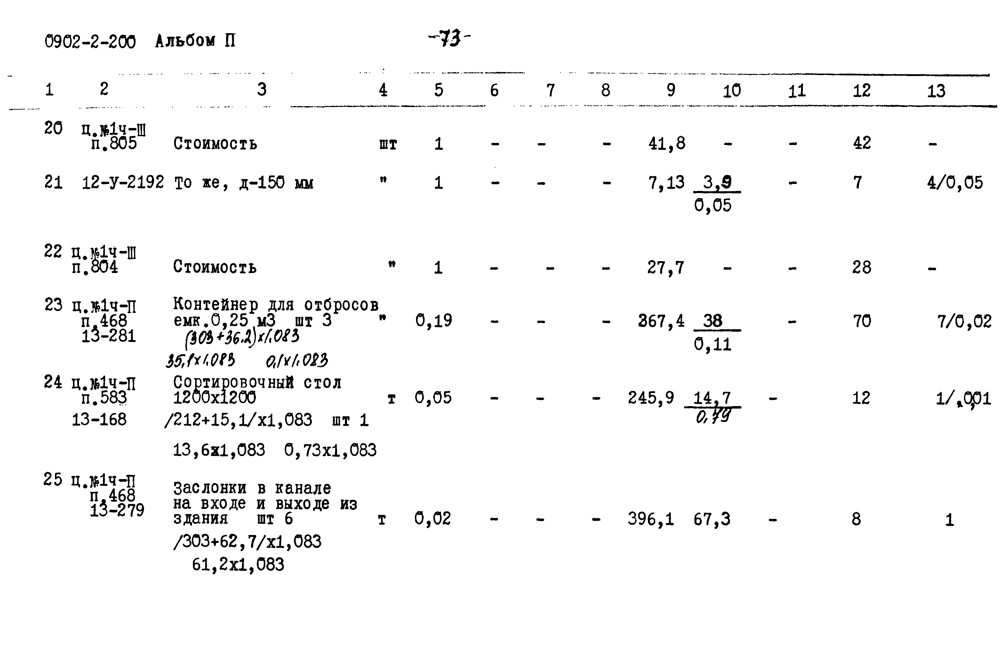 Типовой проект 0902-2-200